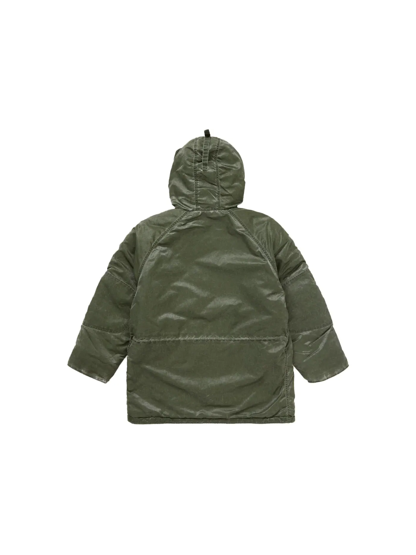 Мужская парка с длинным рукавом Supreme Parka — изображение 4 из 4, оливковый