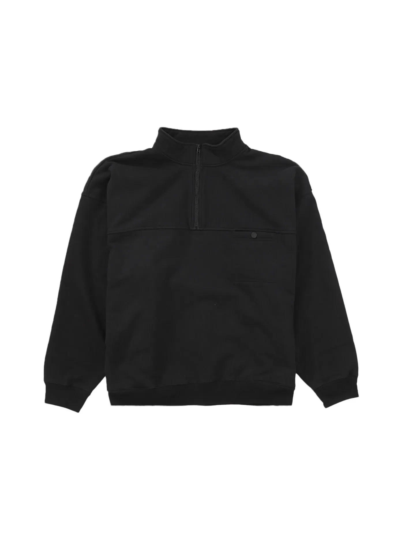 Мужской свитшот с длинным рукавом Supreme Pullover — изображение 1 из 3, черный