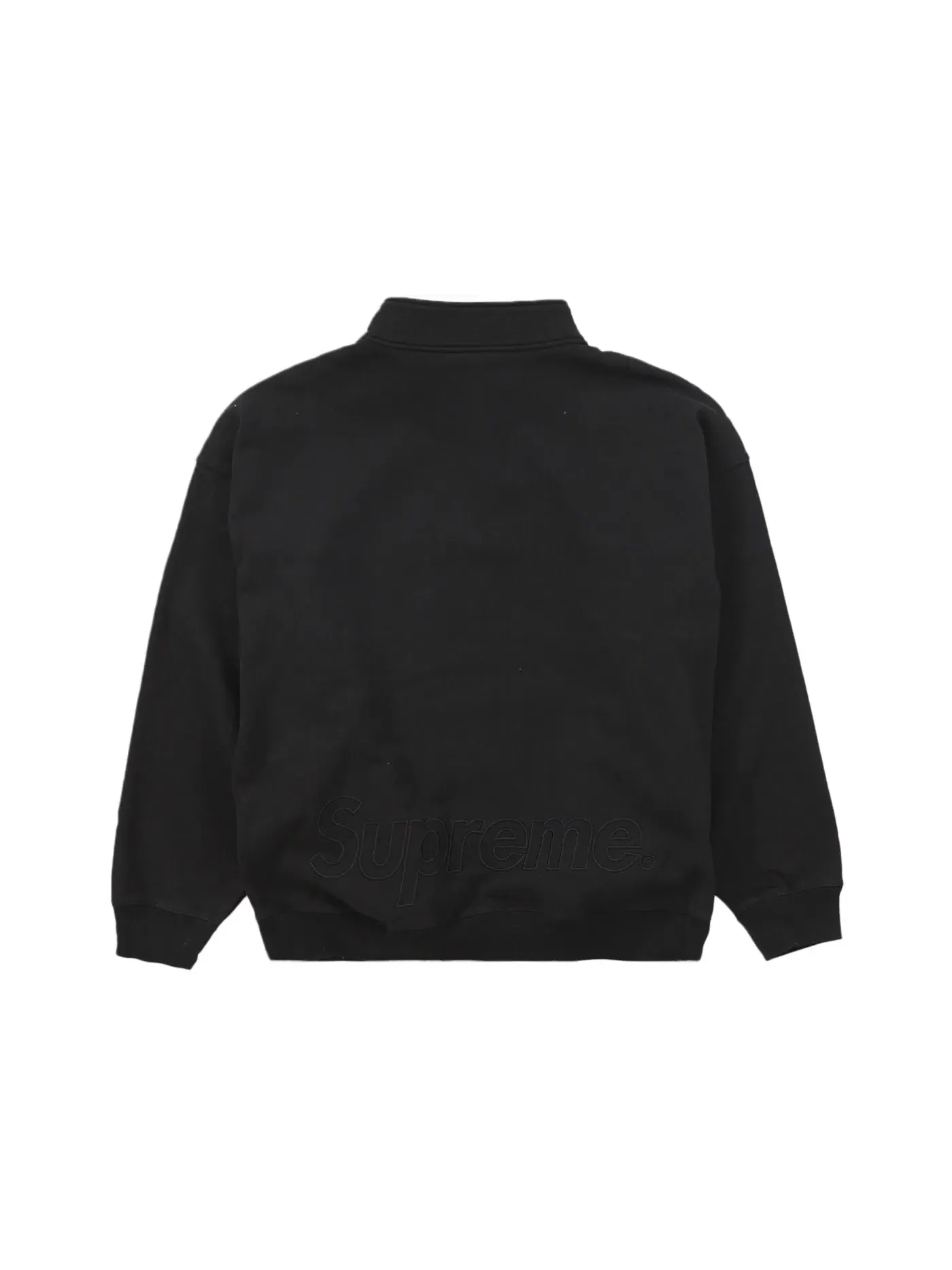 Мужской свитшот с длинным рукавом Supreme Pullover — изображение 3 из 3, черный
