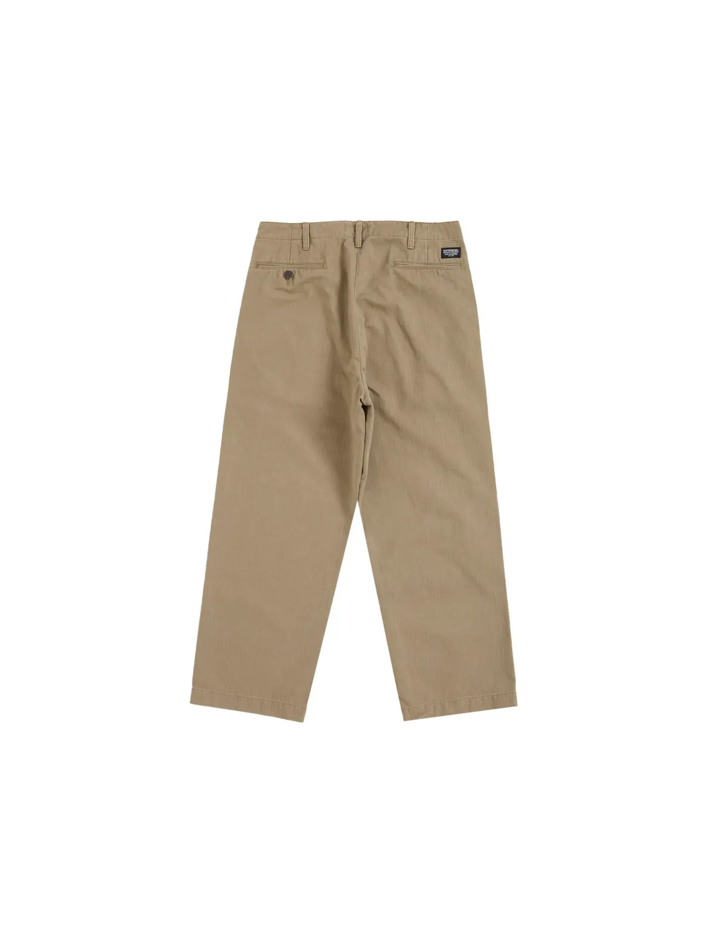 Мужские брюки из хлопка с принтом Pant Supreme — 2