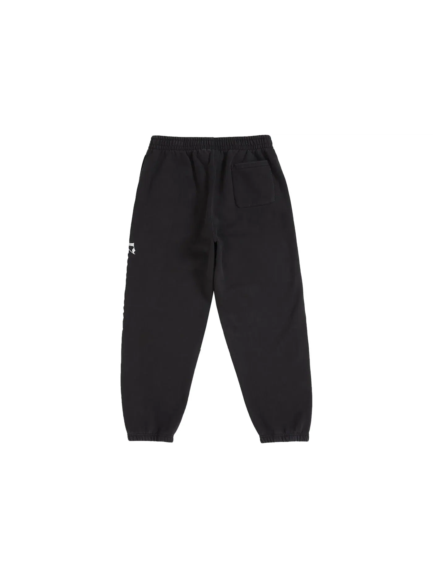 Мужские спортивные штаны с эффектом состаренности Sweatpant Supreme — изображение 2 из 2, черный