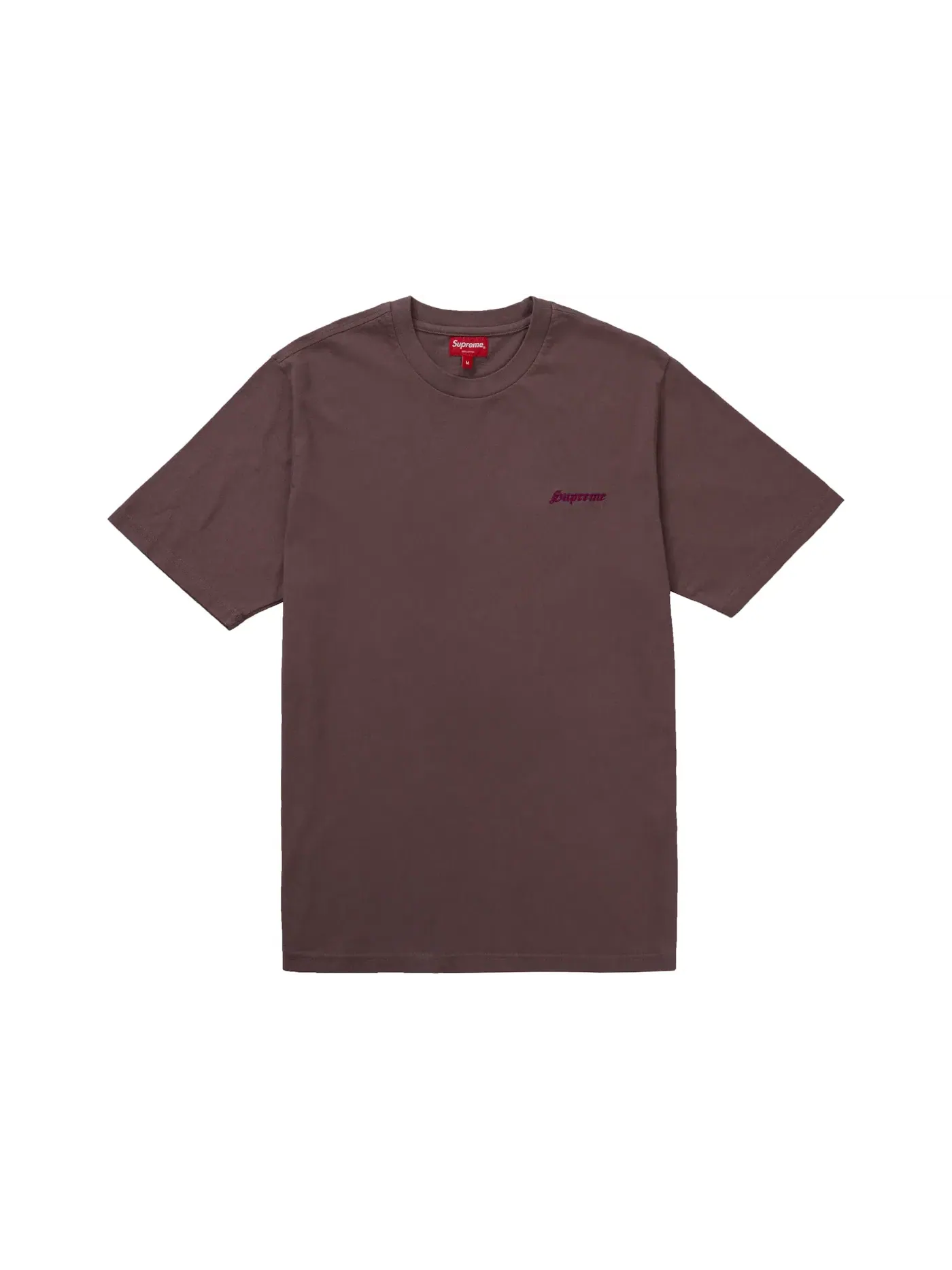 Мужская футболка с коротким рукавом Supreme S/S Tee — изображение 1 из 1, коричневый