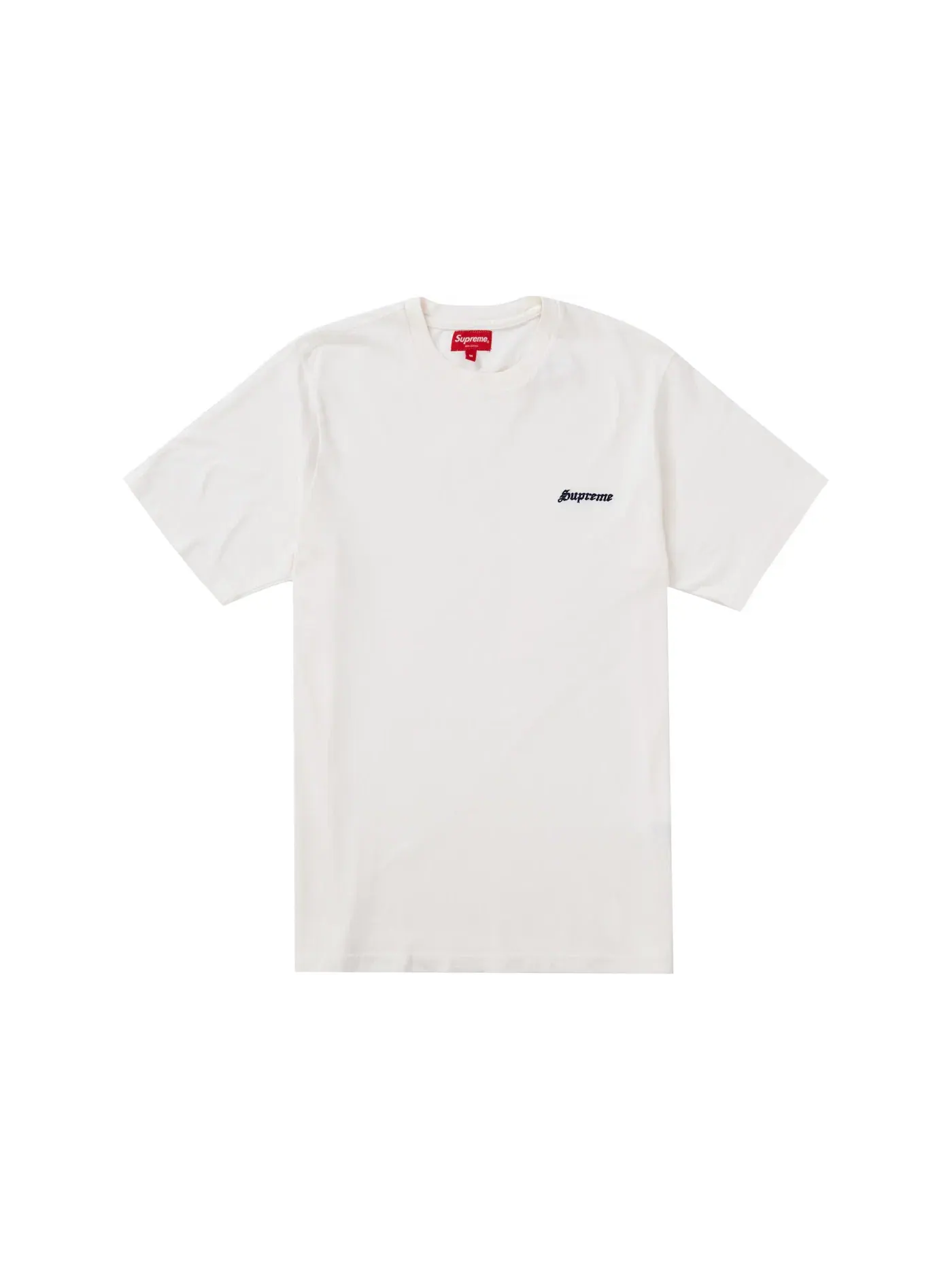Мужская футболка с коротким рукавом Supreme — изображение 1 из 1, белый