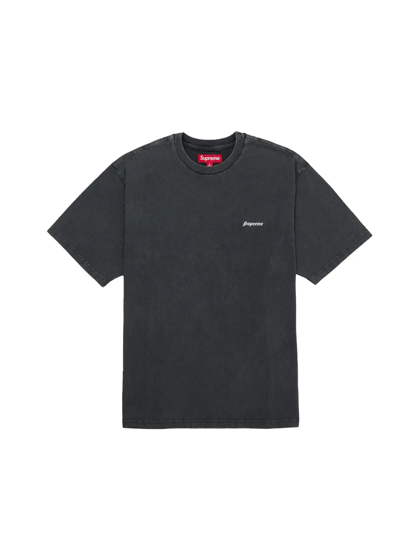 Мужская футболка с коротким рукавом Supreme Top, SS26 — изображение 1 из 1, черный