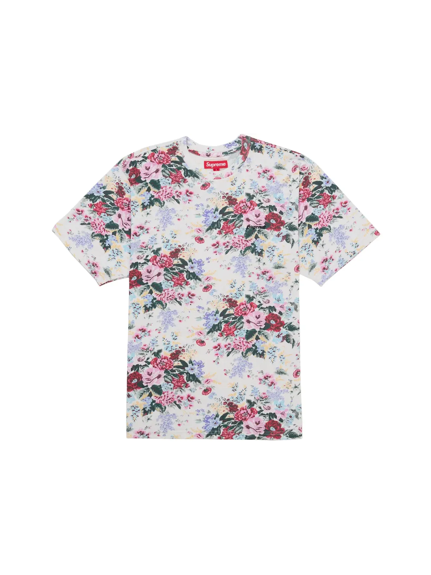 Мужская футболка с принтом Supreme Top (SS26) — изображение 1 из 1, мульти