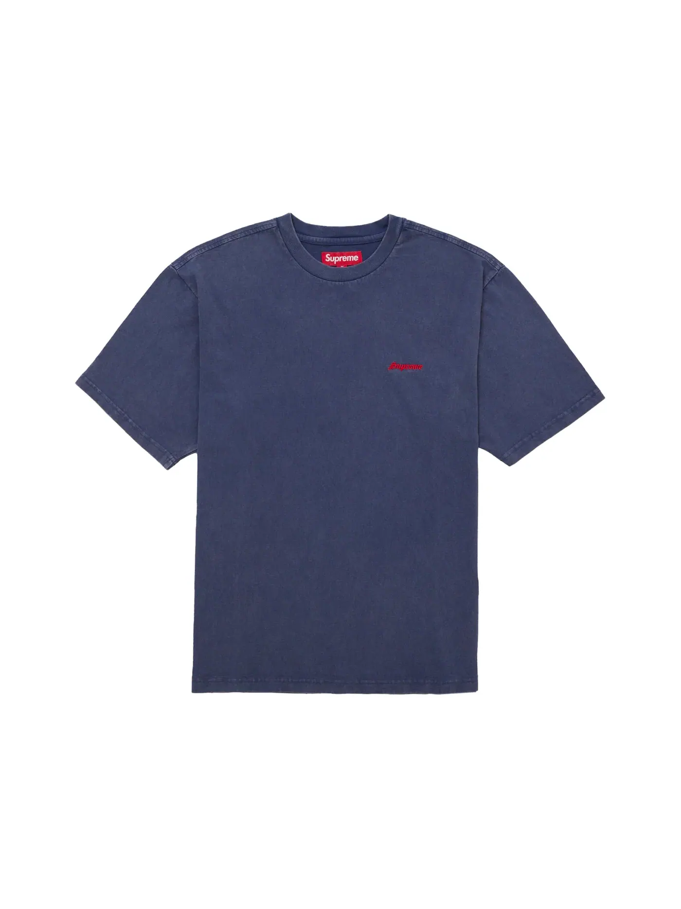 Мужская футболка Supreme Top (SS26) — изображение 1 из 1, темно-синий
