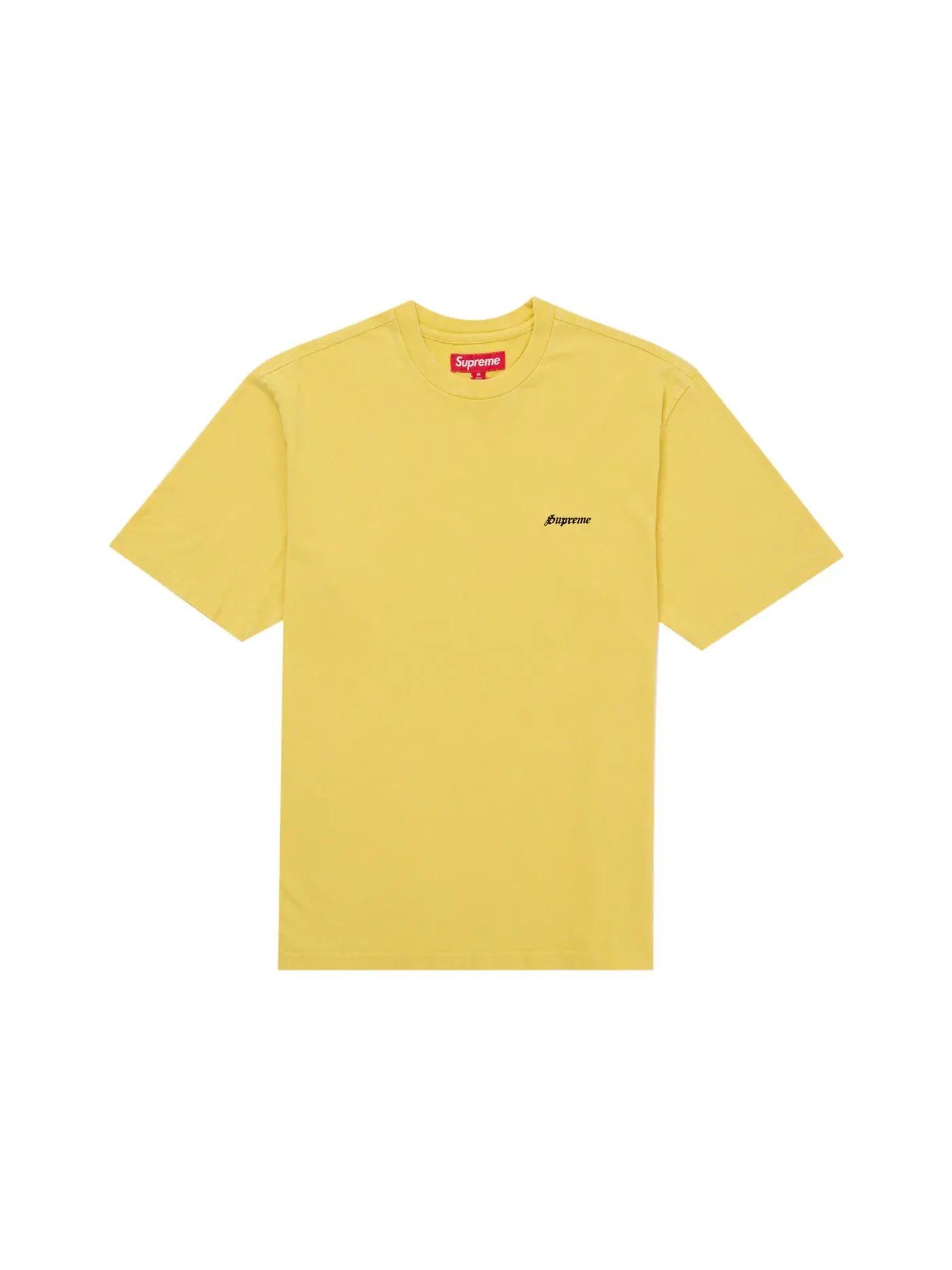 Мужская футболка с принтом Supreme Top (SS26) — изображение 1 из 1, желтый