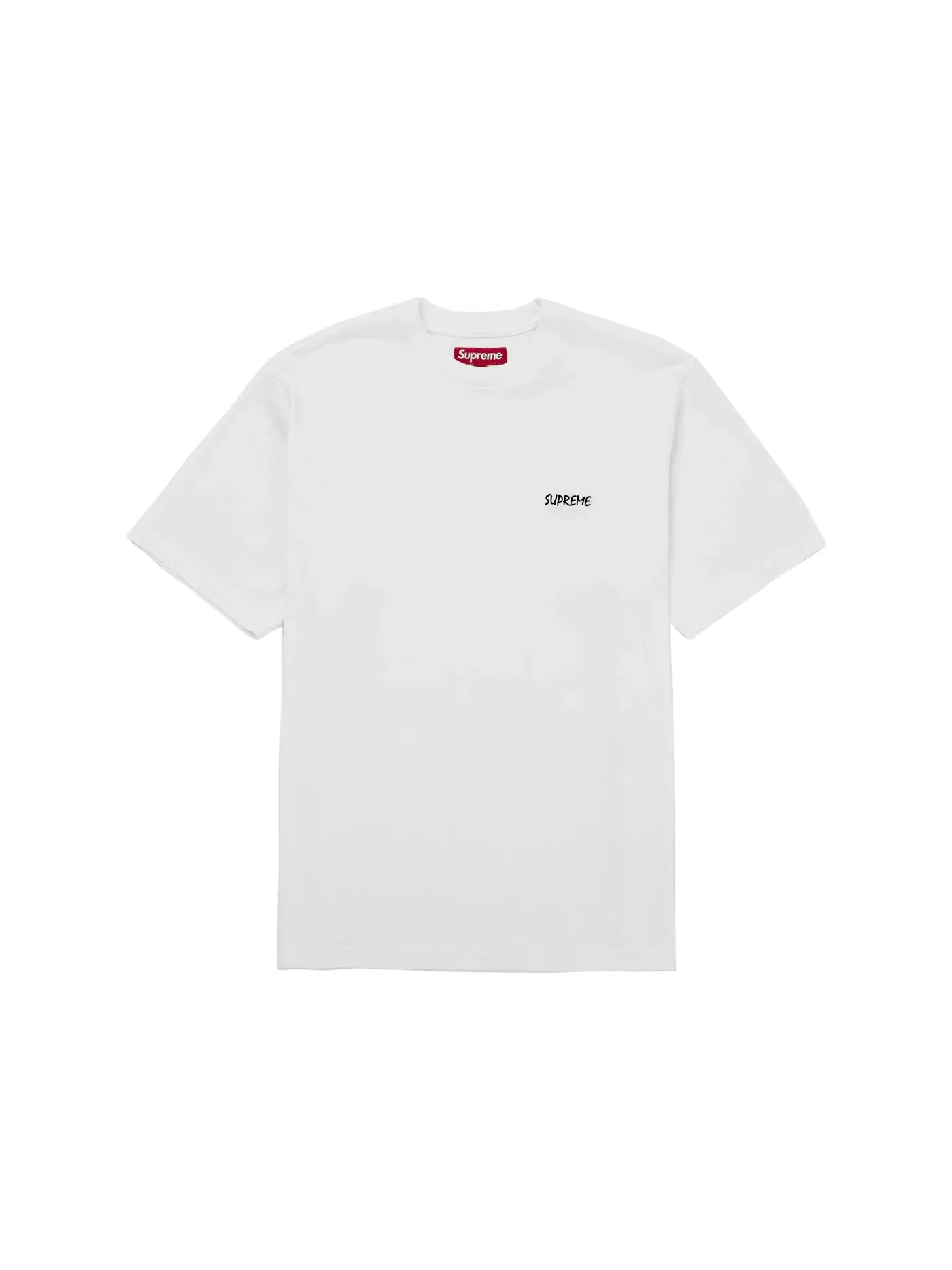 Мужская футболка Supreme — изображение 1 из 1, белый