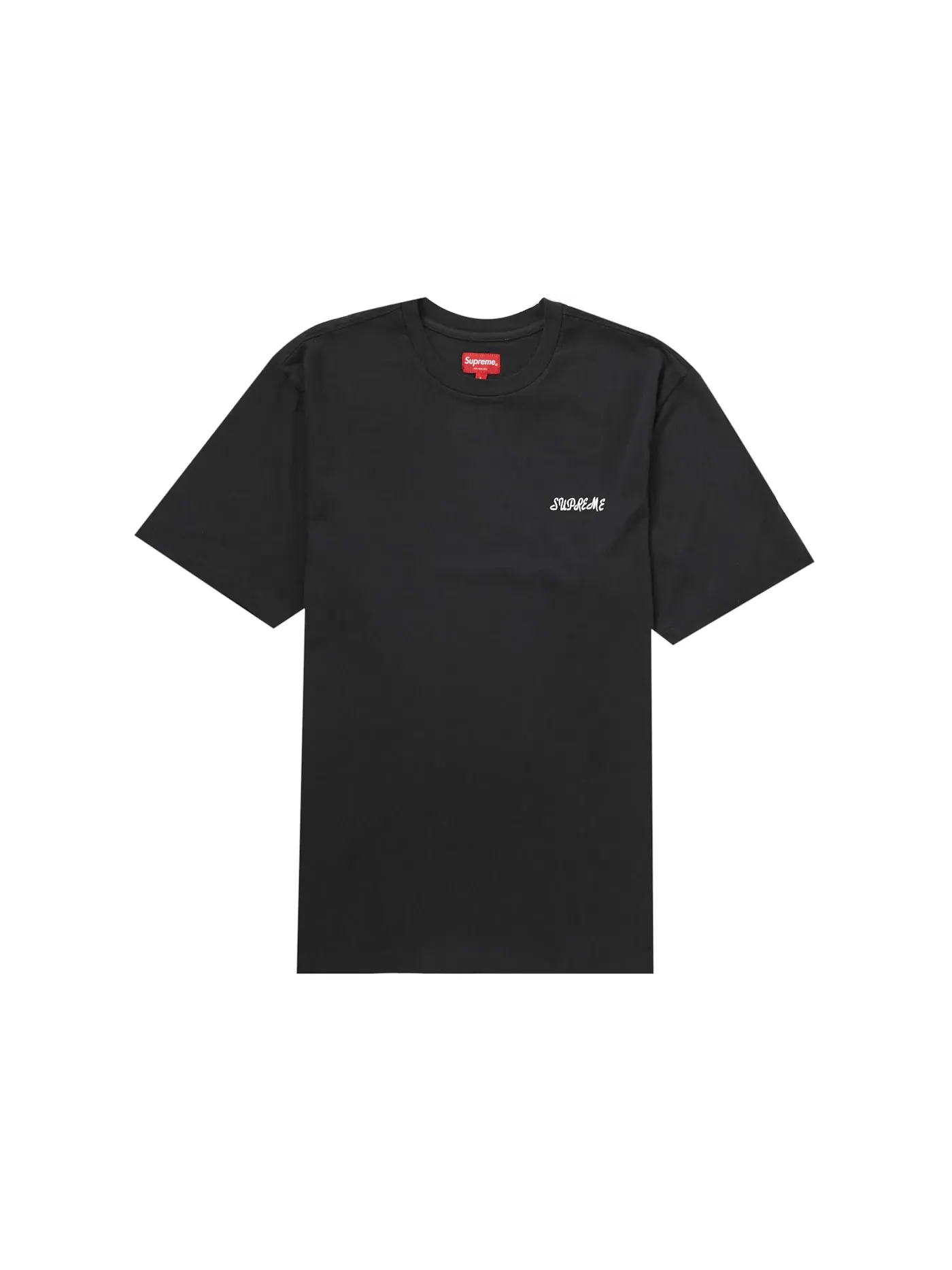 Мужская футболка с принтом Supreme Black — изображение 1 из 1