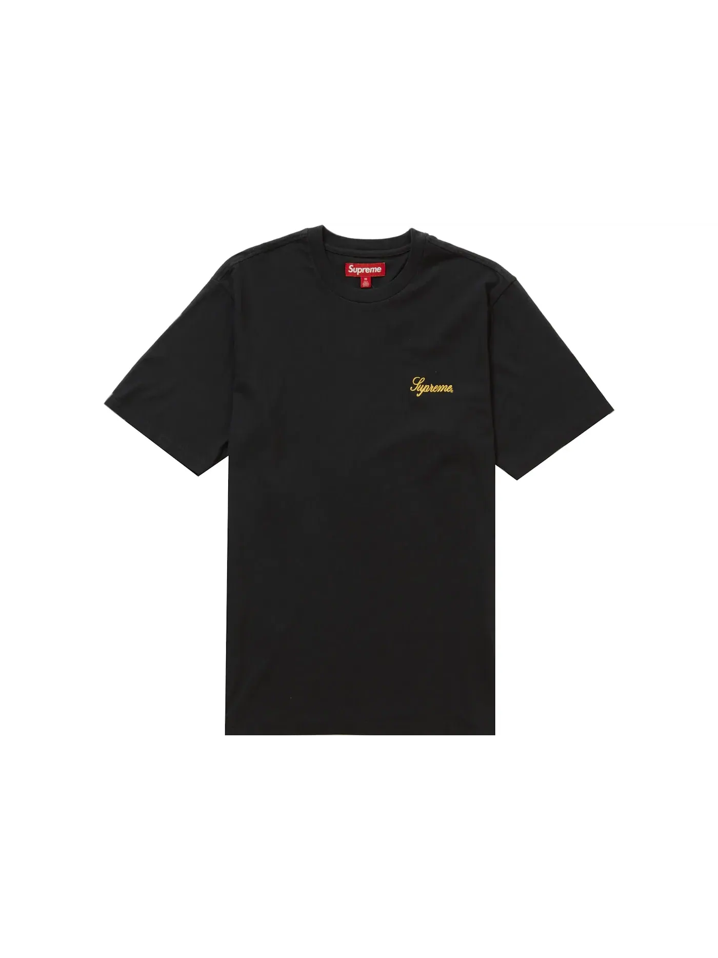 Мужская футболка с принтом Supreme Top (FW23) — изображение 1 из 1, черный