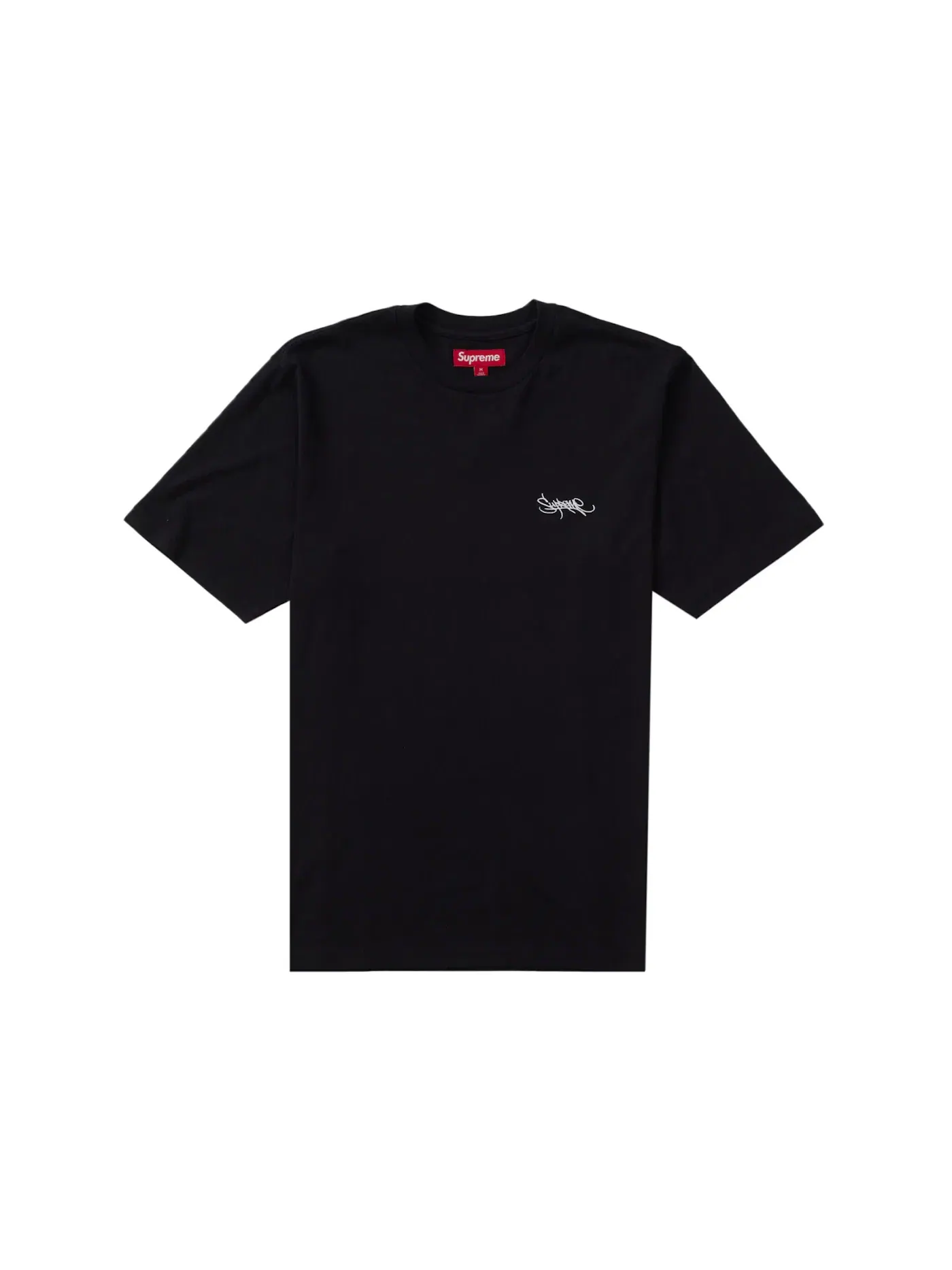 Мужская футболка Supreme — изображение 1 из 1, черный