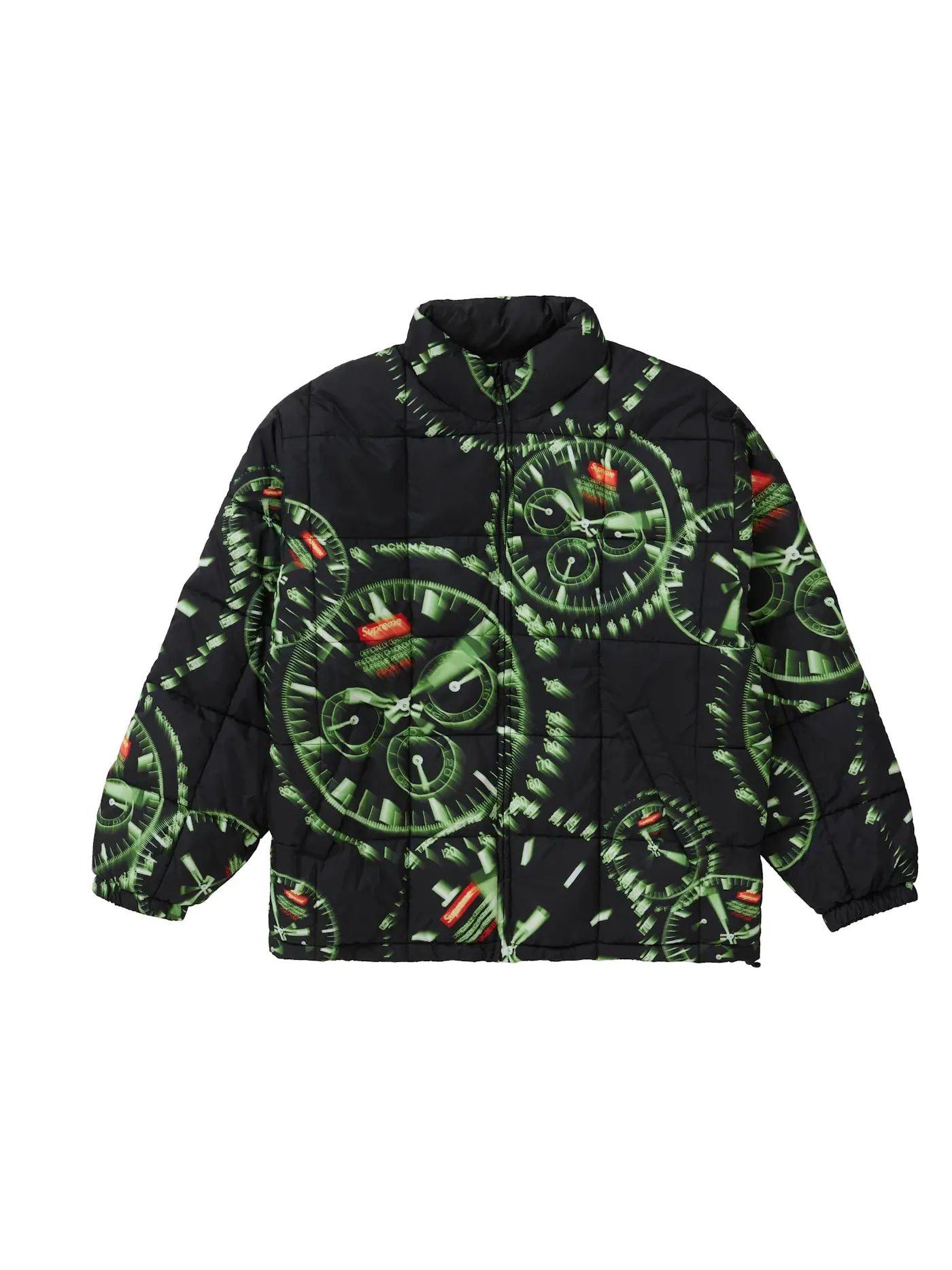 Мужская пуховая куртка Puffy Jacket Supreme — изображение 1 из 3, черный