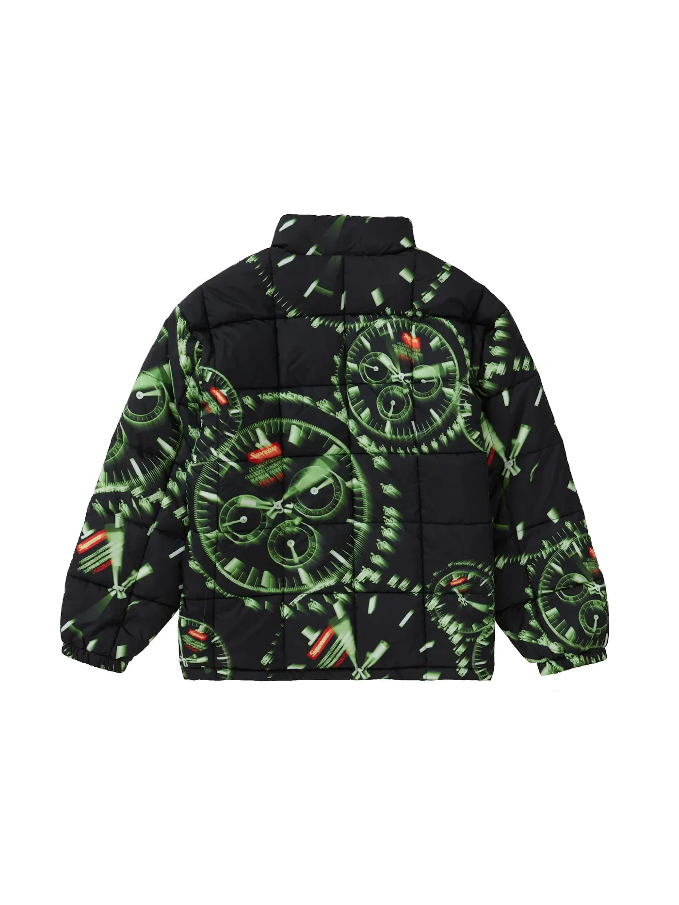 Мужская пуховая куртка Puffy Jacket Supreme — изображение 2 из 3, черный