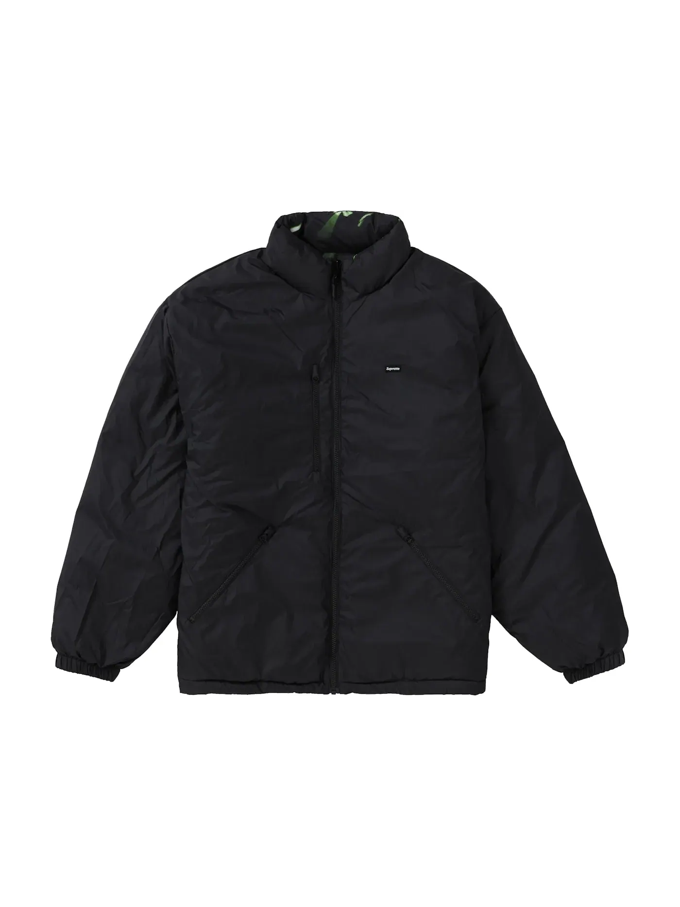 Мужская пуховая куртка Puffy Jacket Supreme — изображение 3 из 3, черный