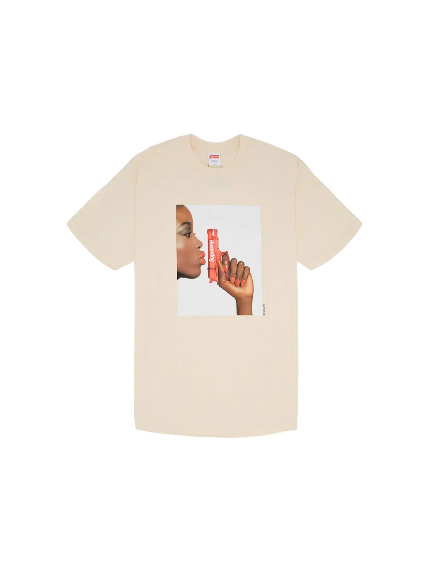Мужская футболка с принтом Tee Supreme — изображение 1 из 1, прозрачный