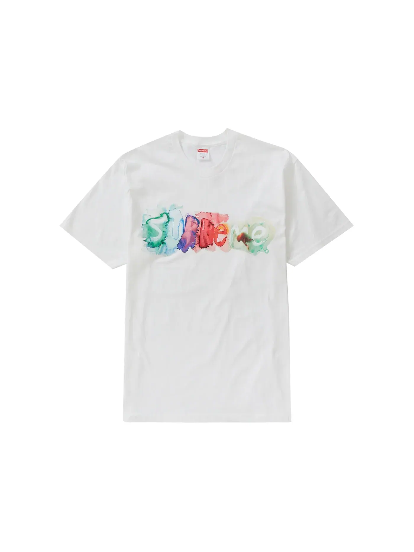 Мужская футболка с принтом Supreme White — изображение 1 из 1
