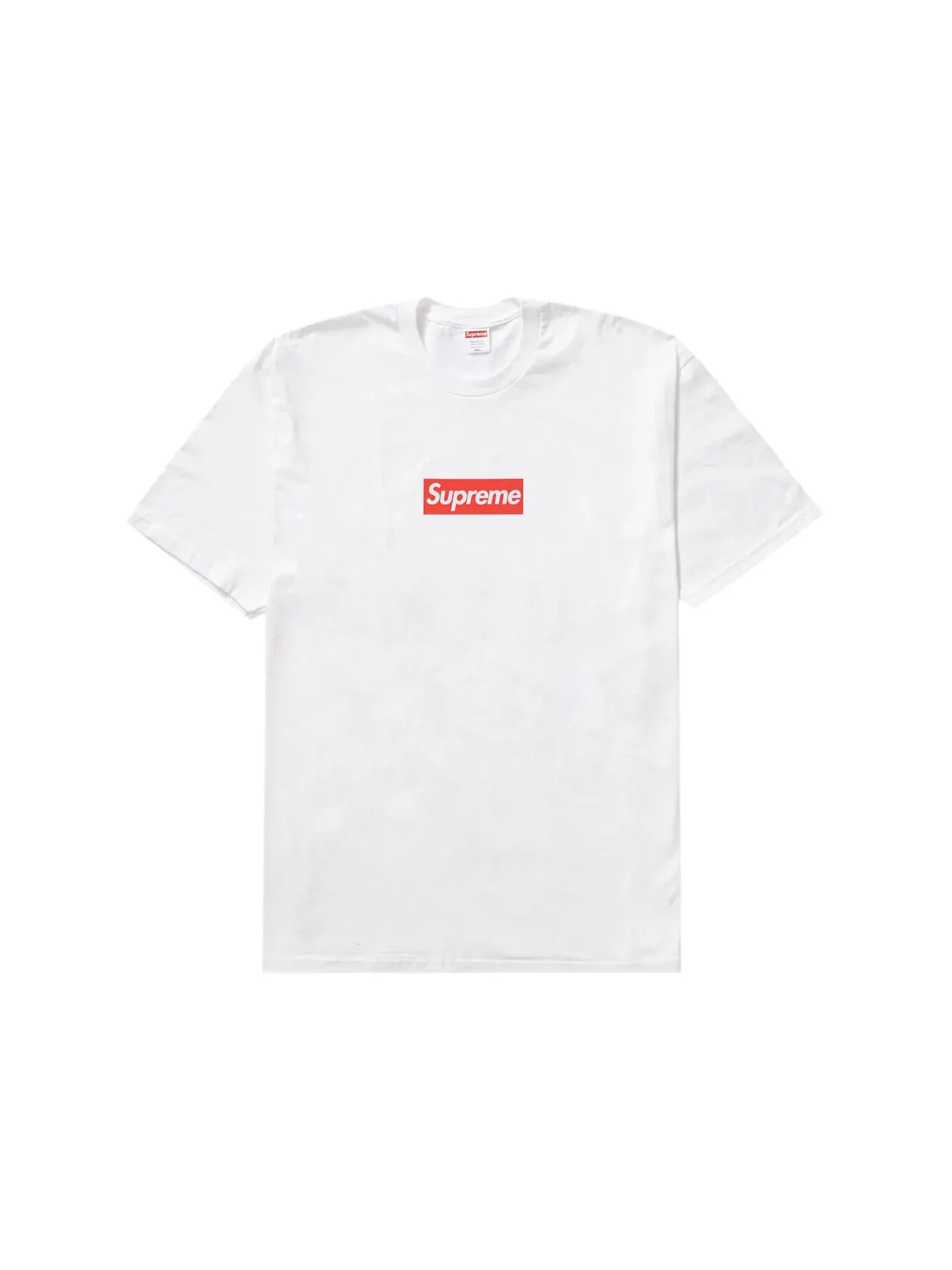 Мужская футболка с принтом Supreme Tee — изображение 1 из 2, белый
