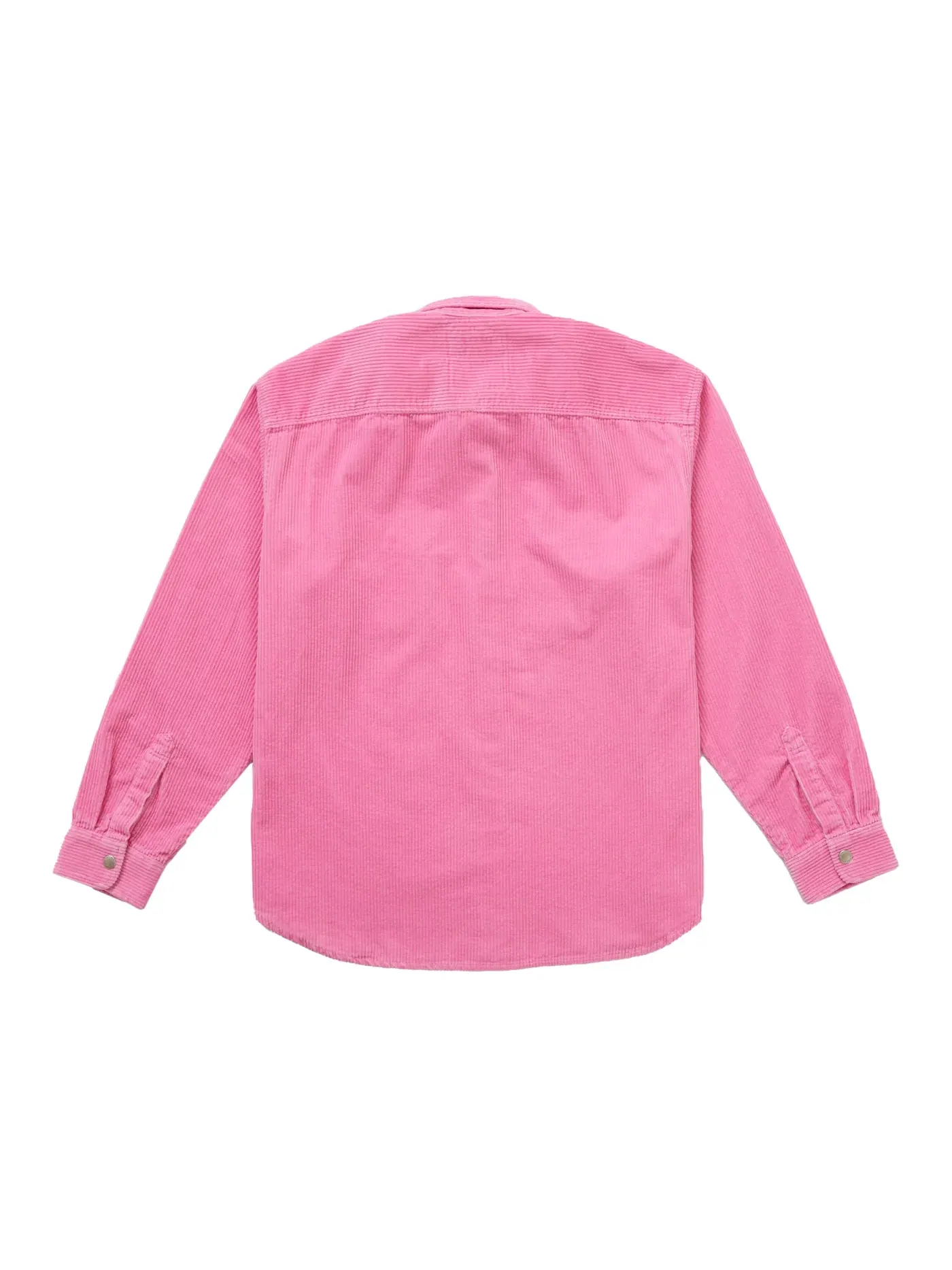 Мужская рубашка из вельвета с кнопками Supreme Shirt (FW25) — изображение 2 из 2, розовый