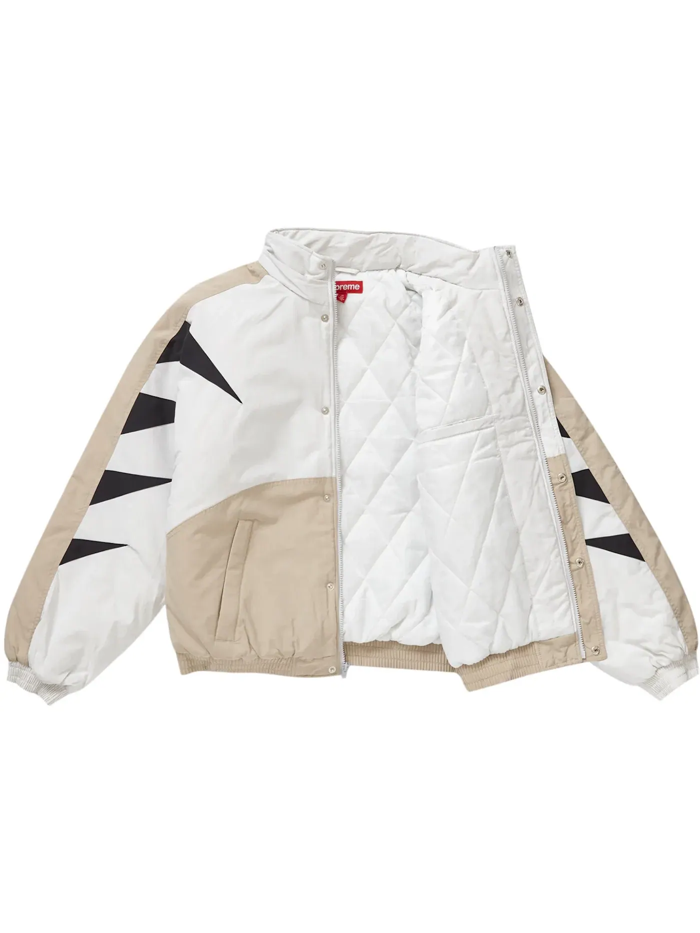 Мужская куртка-пуховик с водонепроницаемым покрытием Wildcat Sideline Supreme — изображение 3 из 5, серый
