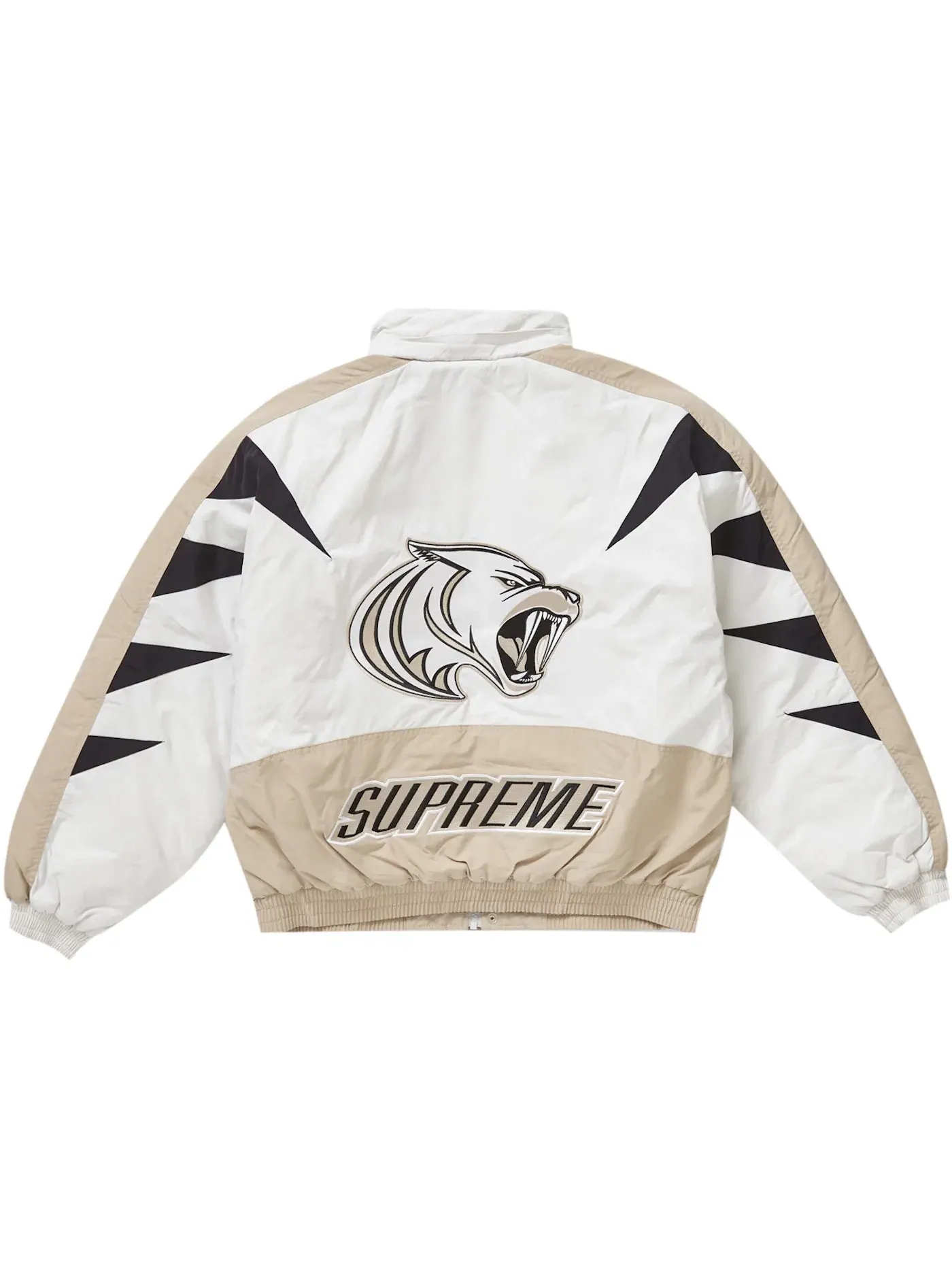 Мужская куртка-пуховик с водонепроницаемым покрытием Wildcat Sideline Supreme — изображение 4 из 5, серый