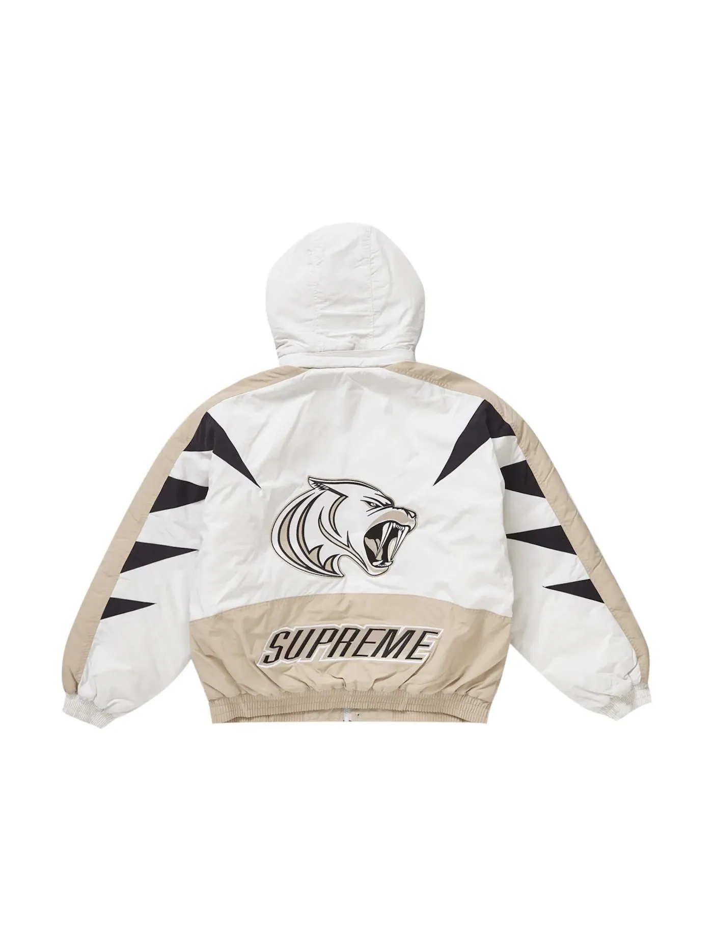 Мужская куртка-пуховик с водонепроницаемым покрытием Wildcat Sideline Supreme — изображение 5 из 5, серый