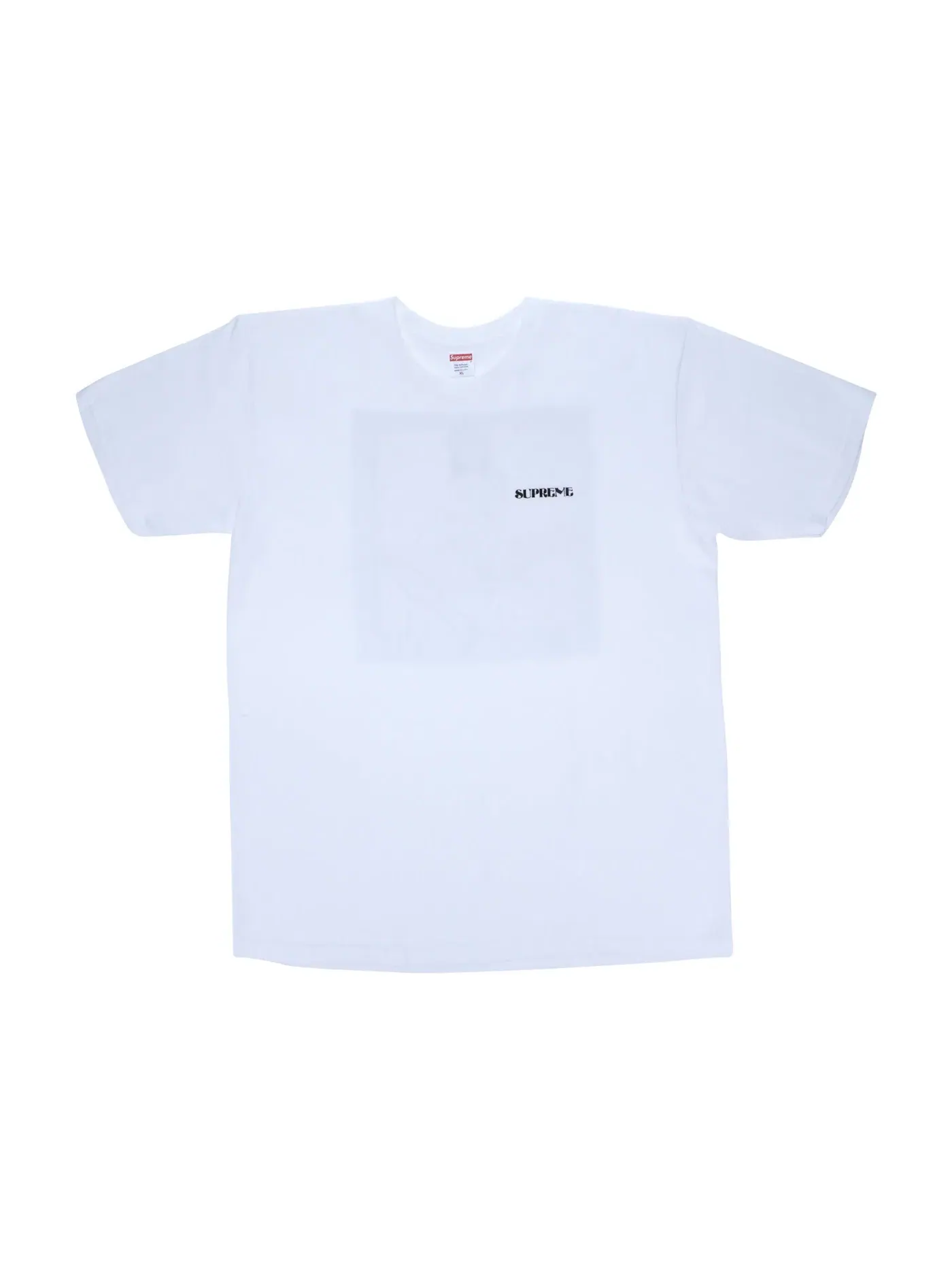 Мужская футболка с принтом Undercover Lover Supreme — изображение 1 из 1, белый