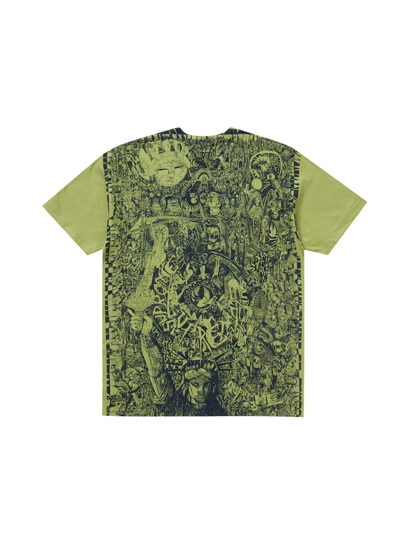 Мужская футболка Supreme Tee — изображение 1 из 2, мох