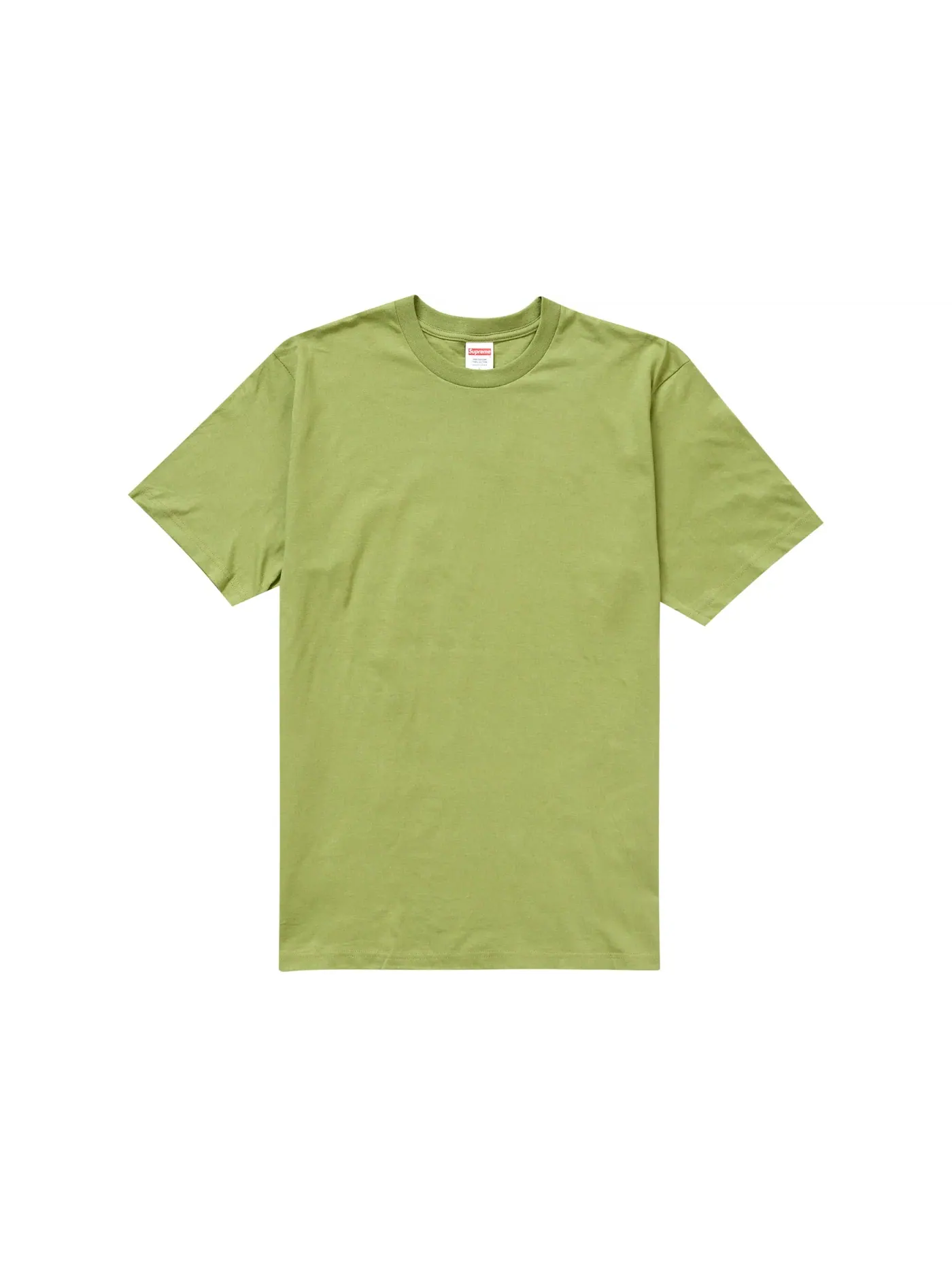 Мужская футболка Supreme Tee — изображение 2 из 2, мох