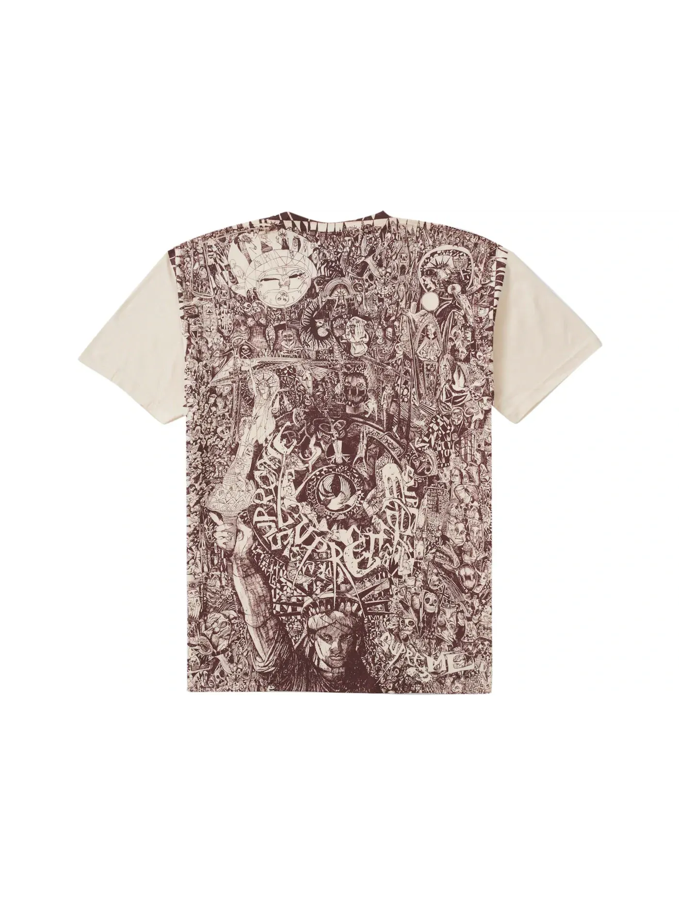Мужская футболка Supreme Willow Tee — изображение 1 из 2, прозрачный
