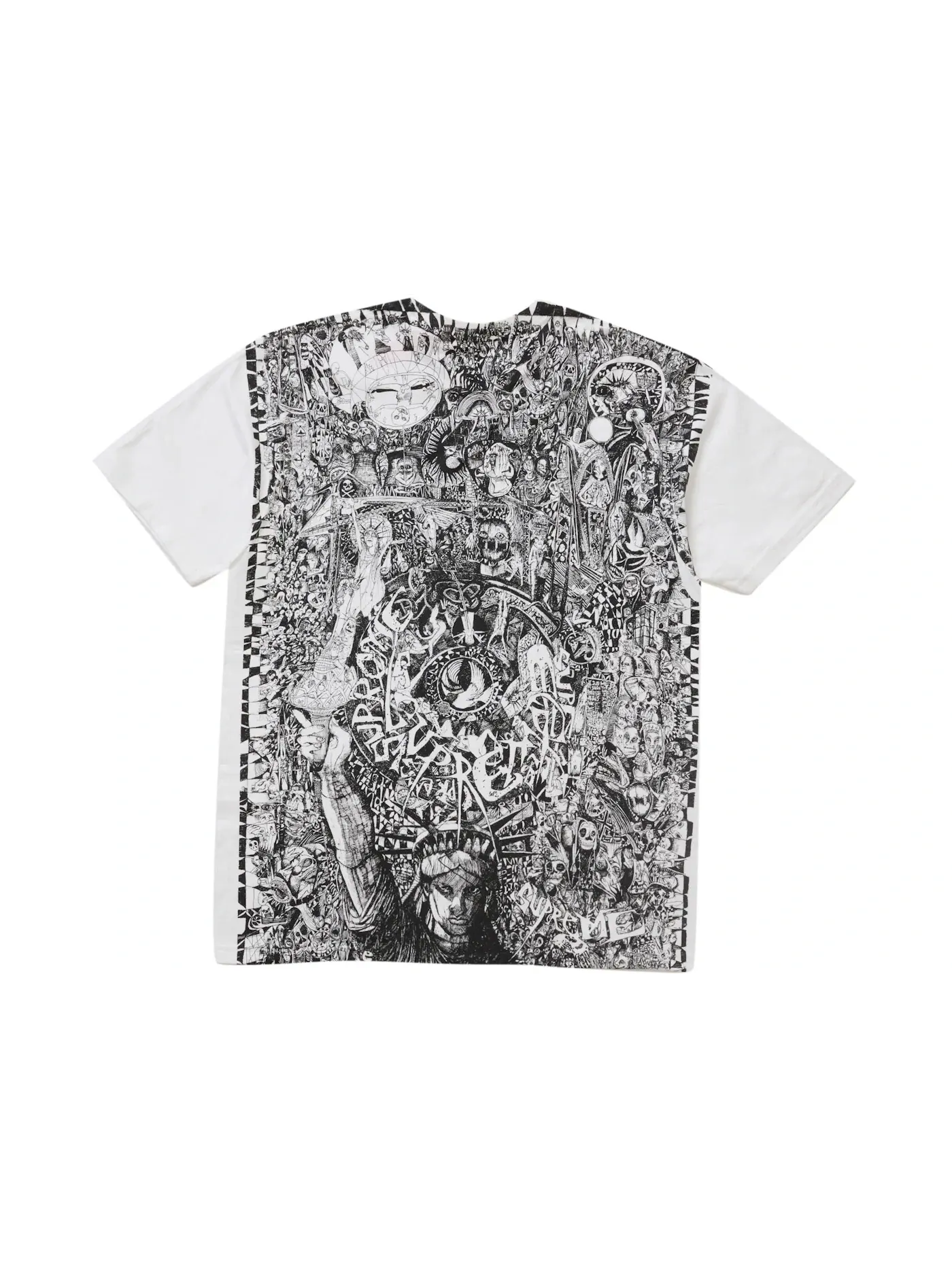 Мужская футболка с коротким рукавом Supreme Tee — изображение 1 из 2, белый
