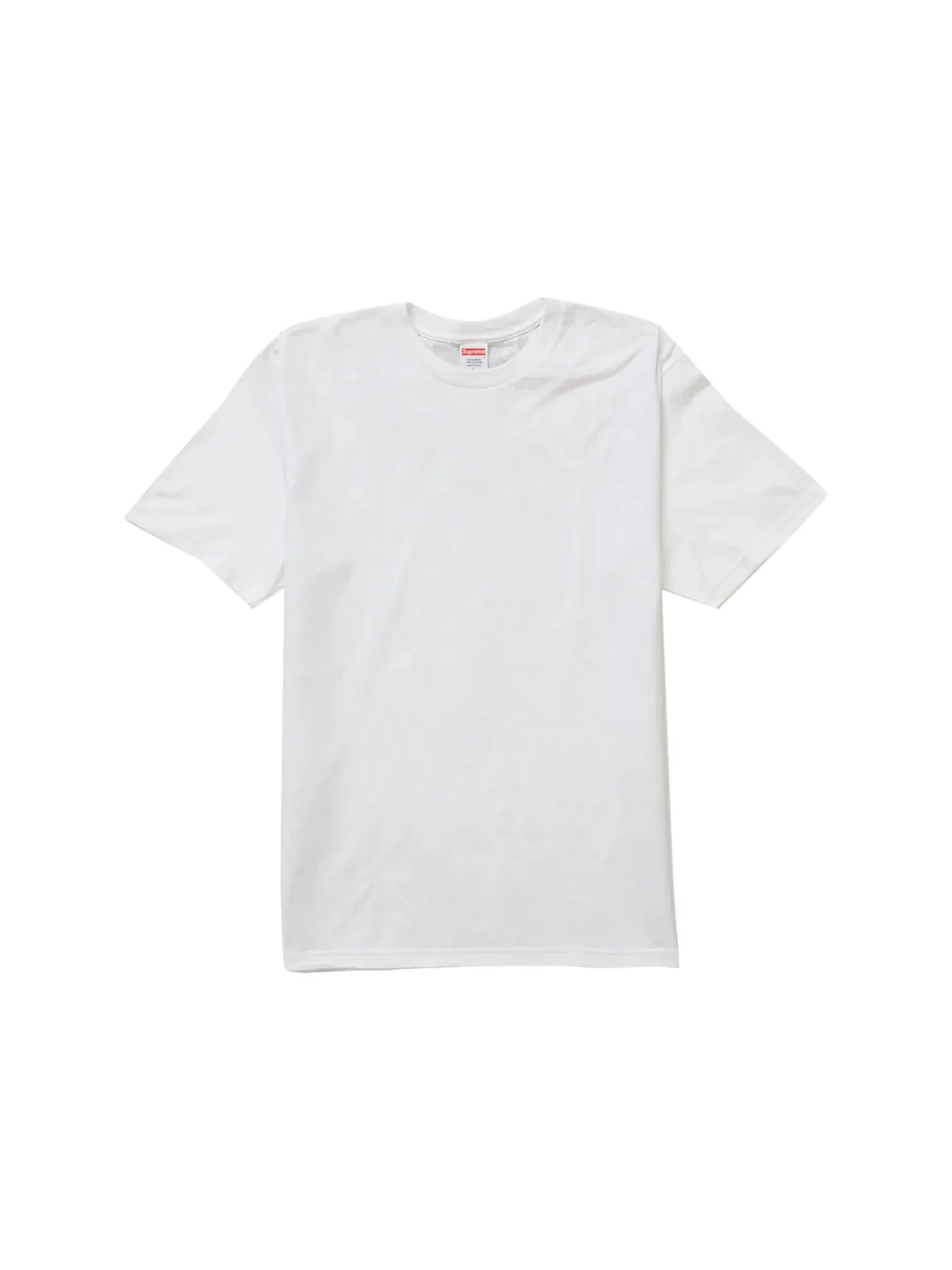 Мужская футболка с коротким рукавом Supreme Tee — изображение 2 из 2, белый