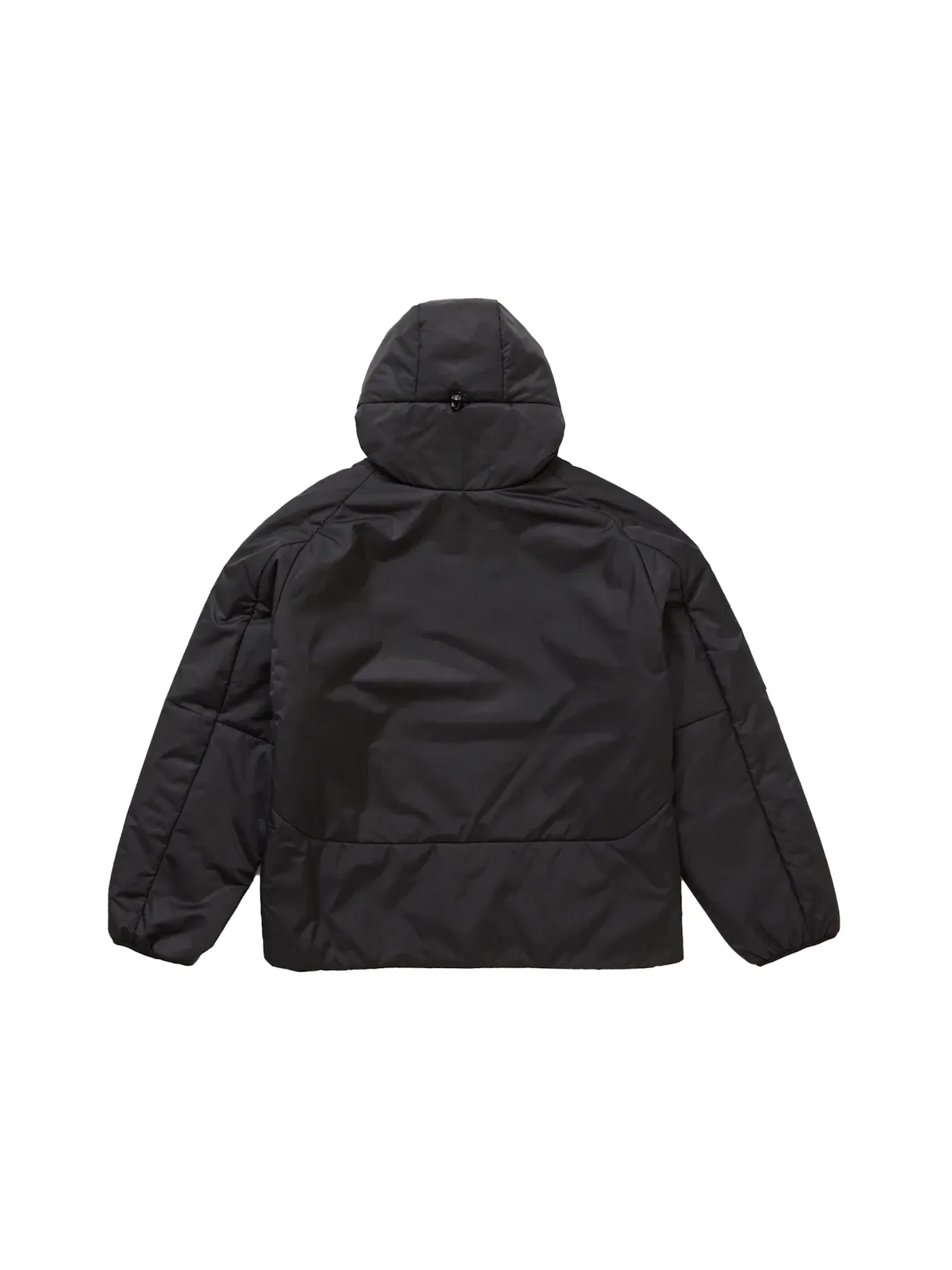 Мужская куртка с капюшоном с принтом Supreme WINDSTOPPER Insulated Hooded Jacket — изображение 3 из 3, черный