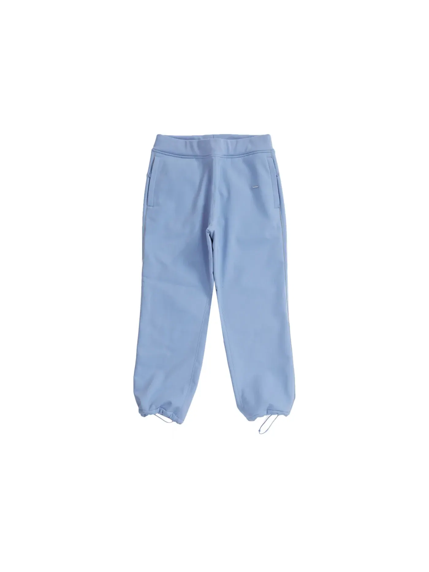 Мужские спортивные штаны WINDSTOPPER Sweatpant (FW23) Supreme — изображение 1 из 3, светлый синий