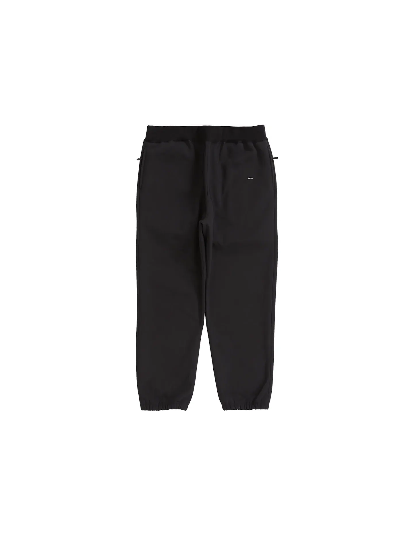 Мужские спортивные штаны с технологией Windstopper Sweatpant (FW21) Supreme — изображение 1 из 2, черный