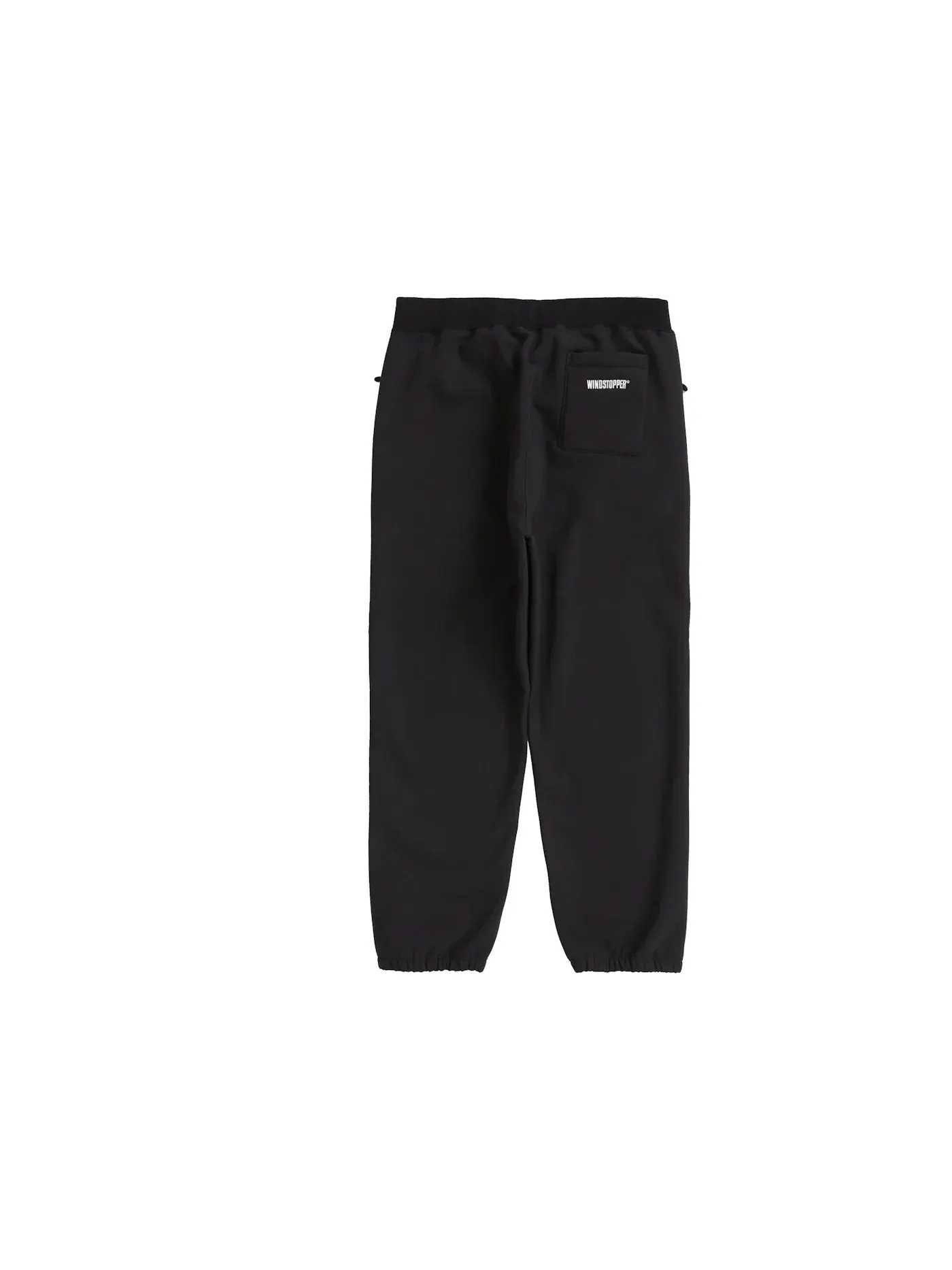 Мужские спортивные штаны с технологией Windstopper Sweatpant (FW21) Supreme — изображение 2 из 2, черный