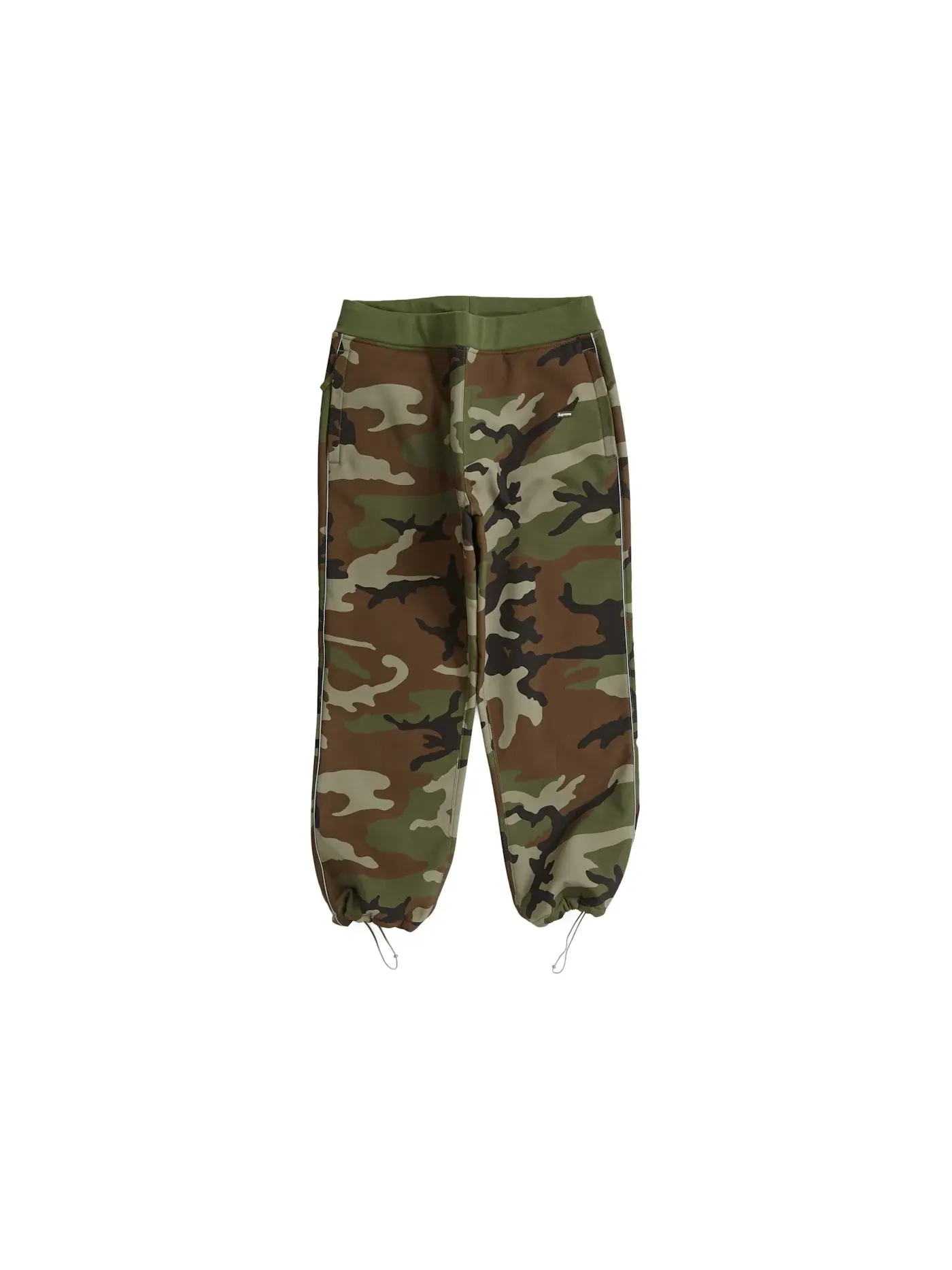 Мужские спортивные штаны с принтом Sweatpant (FW23) Supreme, Woodland Camo — изображение 1 из 3