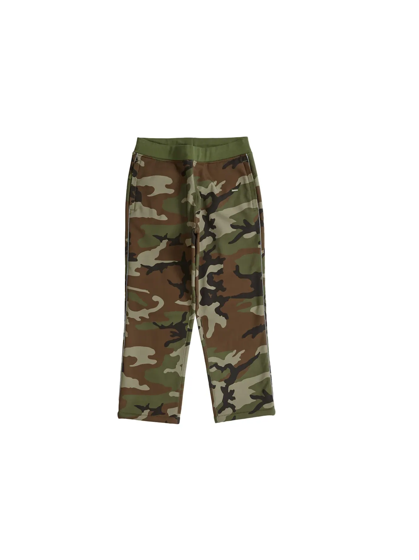 Мужские спортивные штаны с принтом Sweatpant (FW23) Supreme, Woodland Camo — изображение 2 из 3