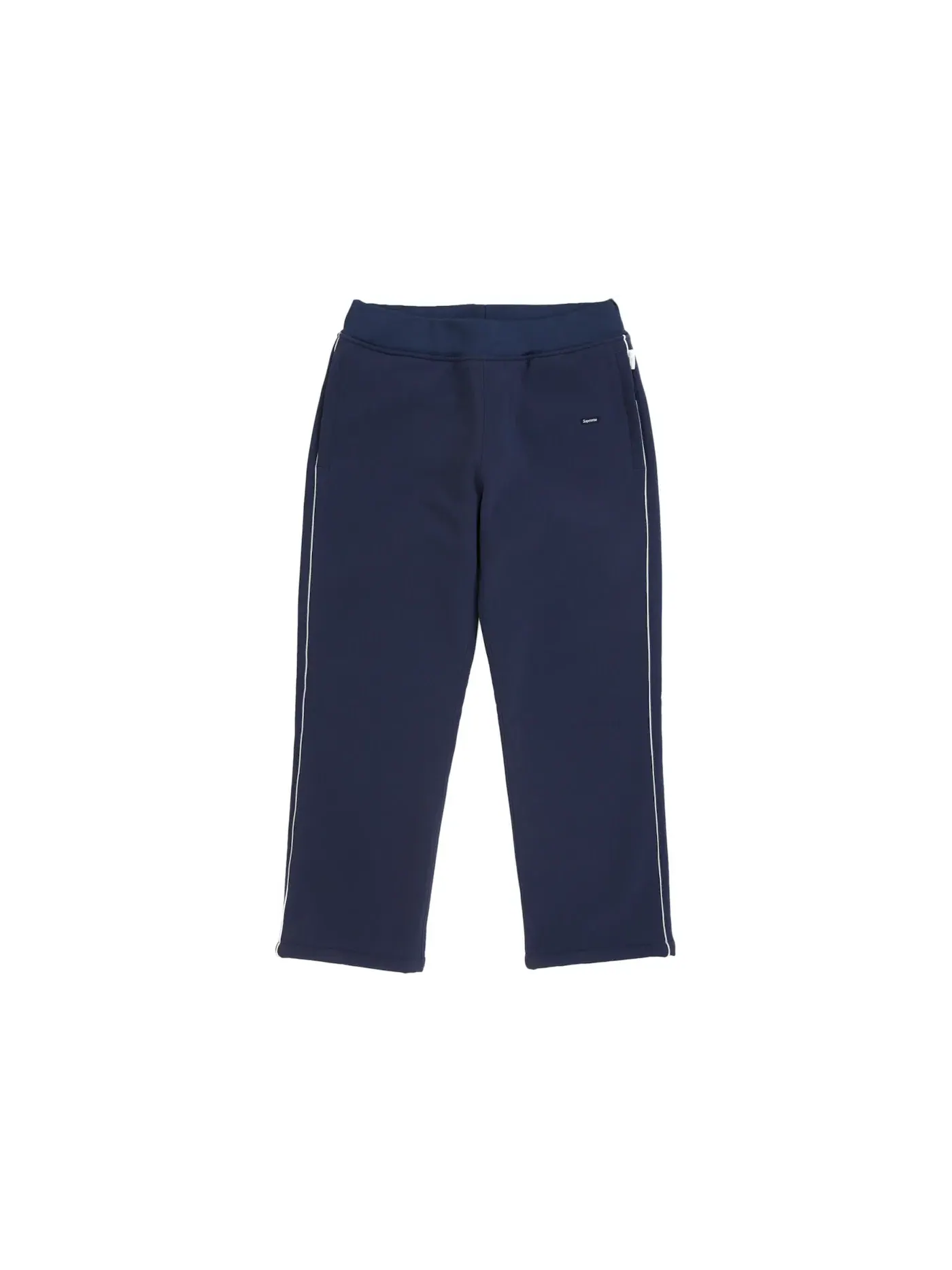 Мужские спортивные штаны WINDSTOPPER Sweatpant (FW24) Supreme — изображение 2 из 3, темно-синий