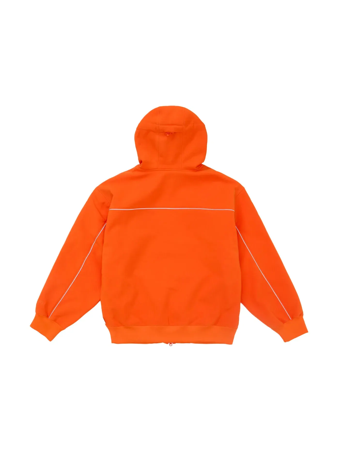 Мужской худи на молнии с капюшоном WINDSTOPPER Supreme — изображение 2 из 2, оранжевый