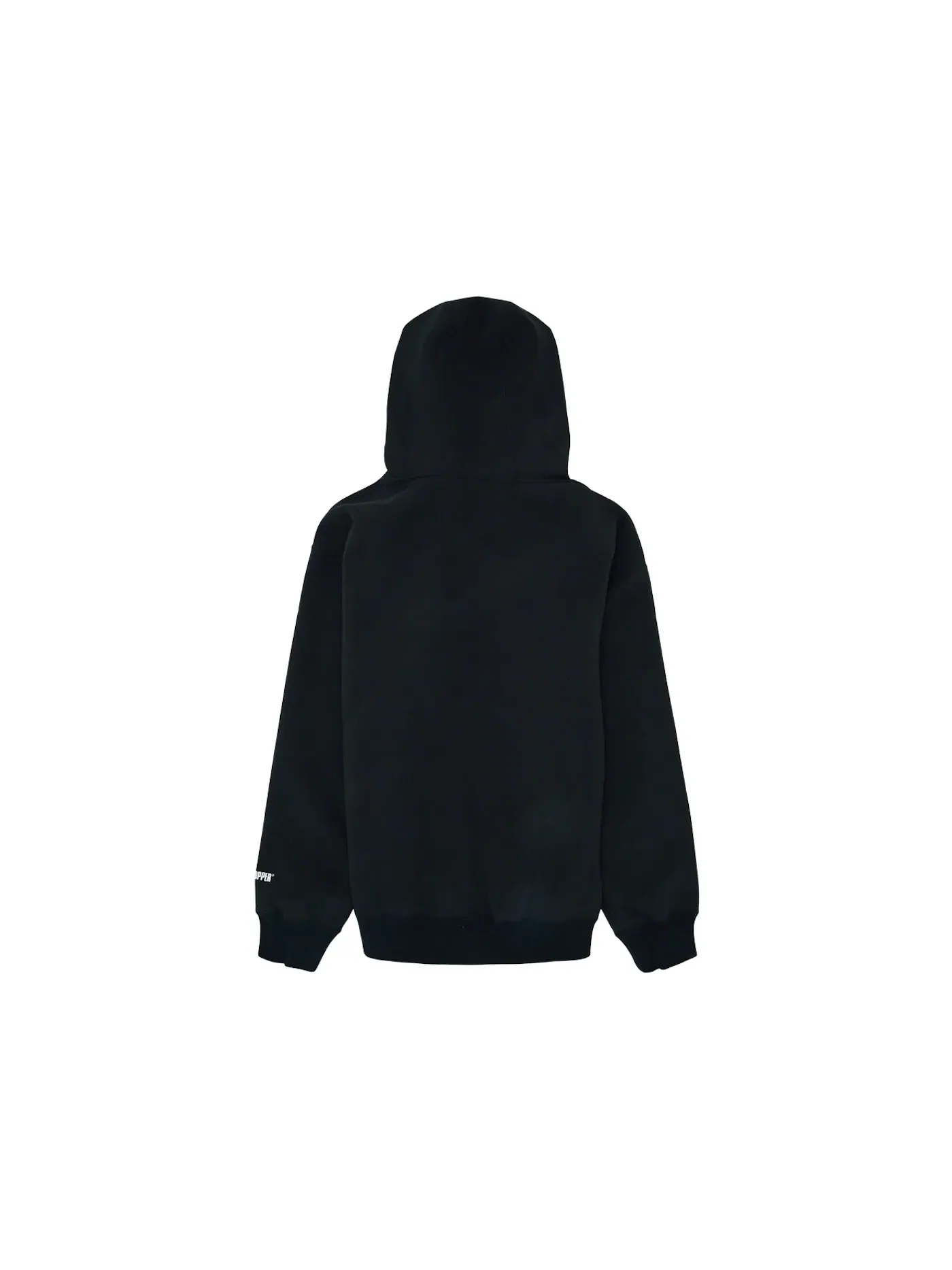 Мужской худи на молнии с капюшоном WINDSTOPPER Supreme — изображение 2 из 2, черный