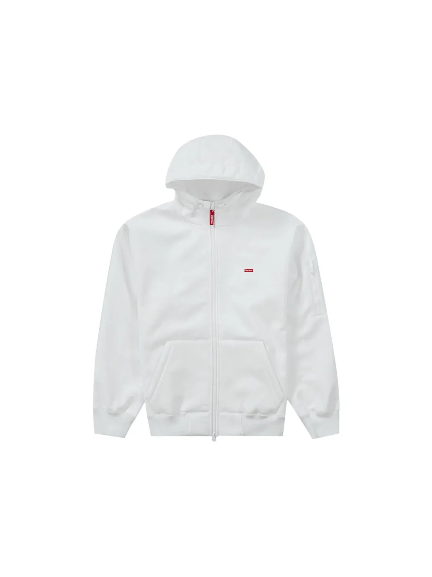 Мужская худи с капюшоном WINDSTOPPER Supreme — изображение 1 из 2, белый