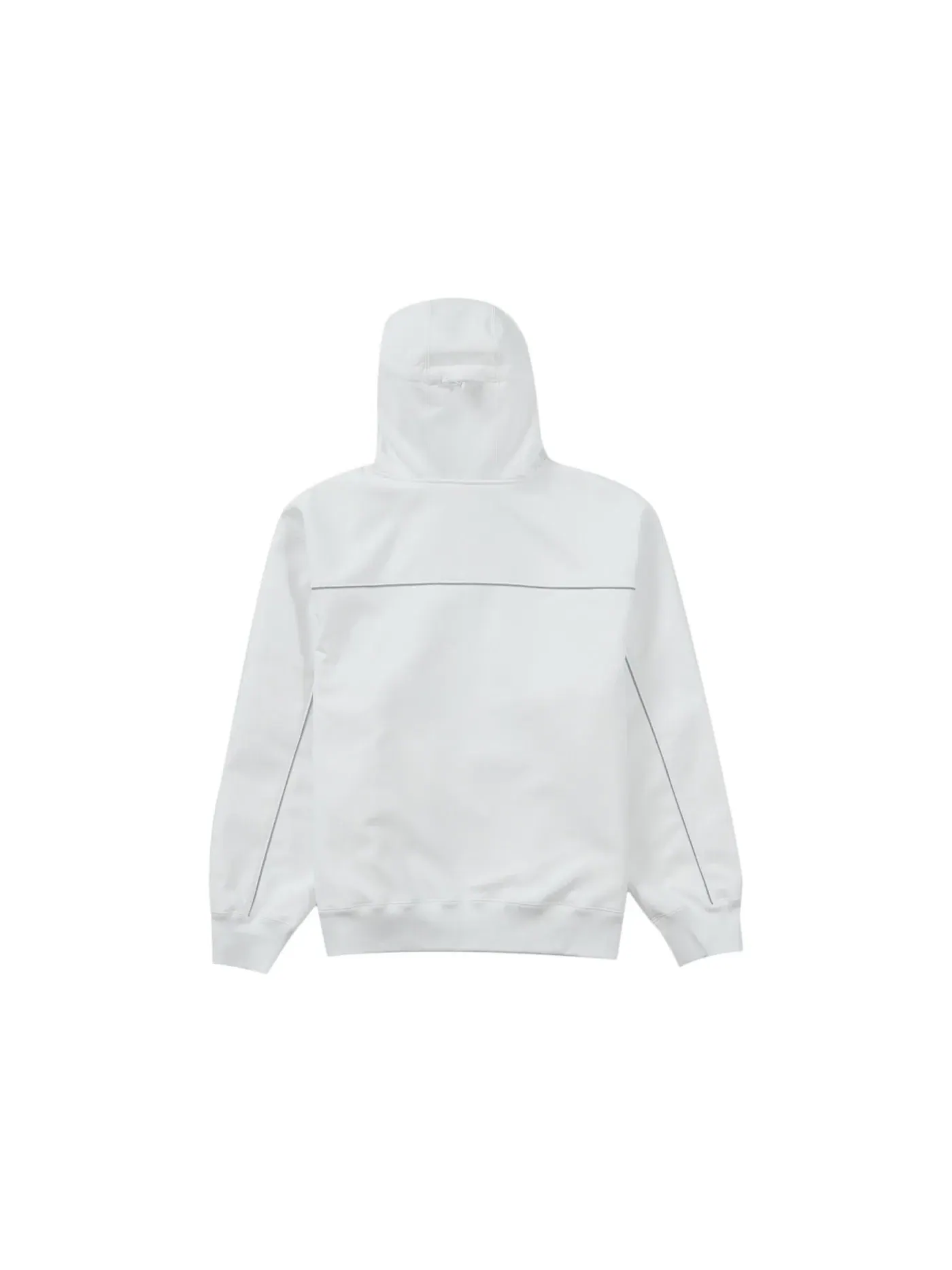 Мужская худи с капюшоном WINDSTOPPER Supreme — изображение 2 из 2, белый