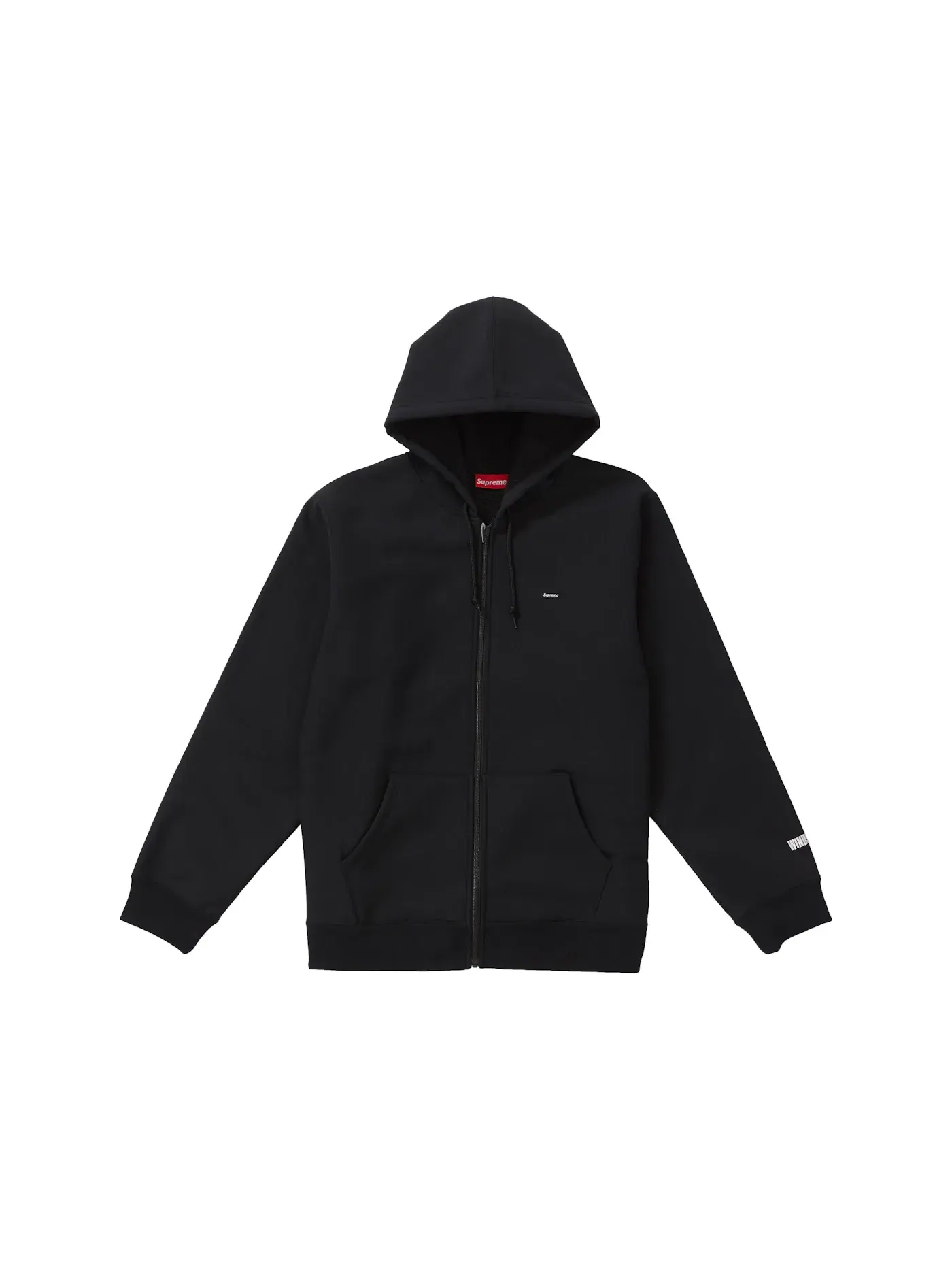 Мужская худи с капюшоном на молнии WINDSTOPPER Supreme — изображение 1 из 1, черный