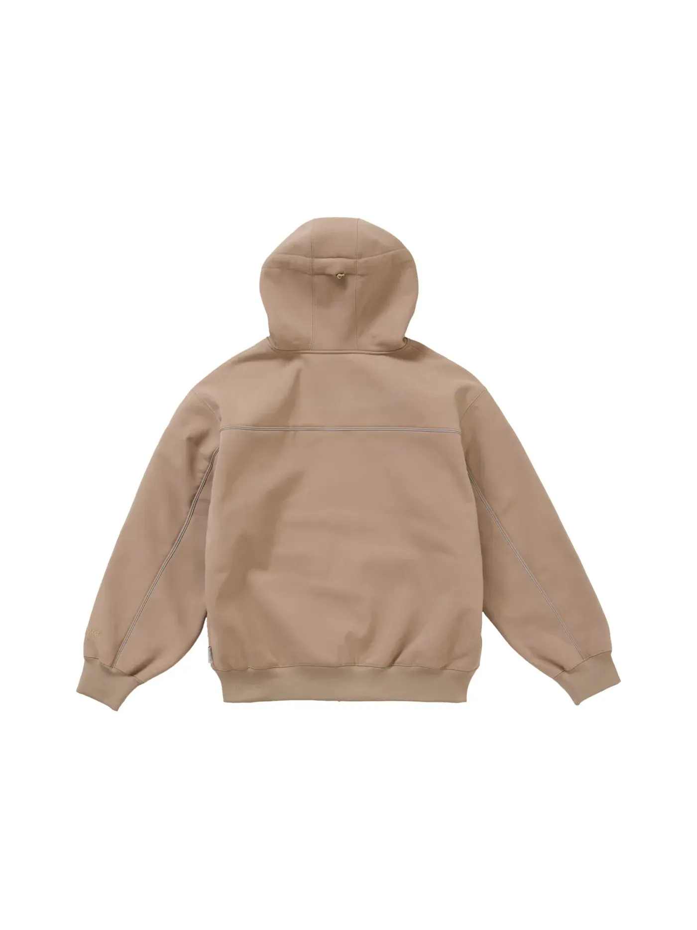 Мужская худи с капюшоном на молнии Windstopper Supreme — изображение 2 из 3, тауп