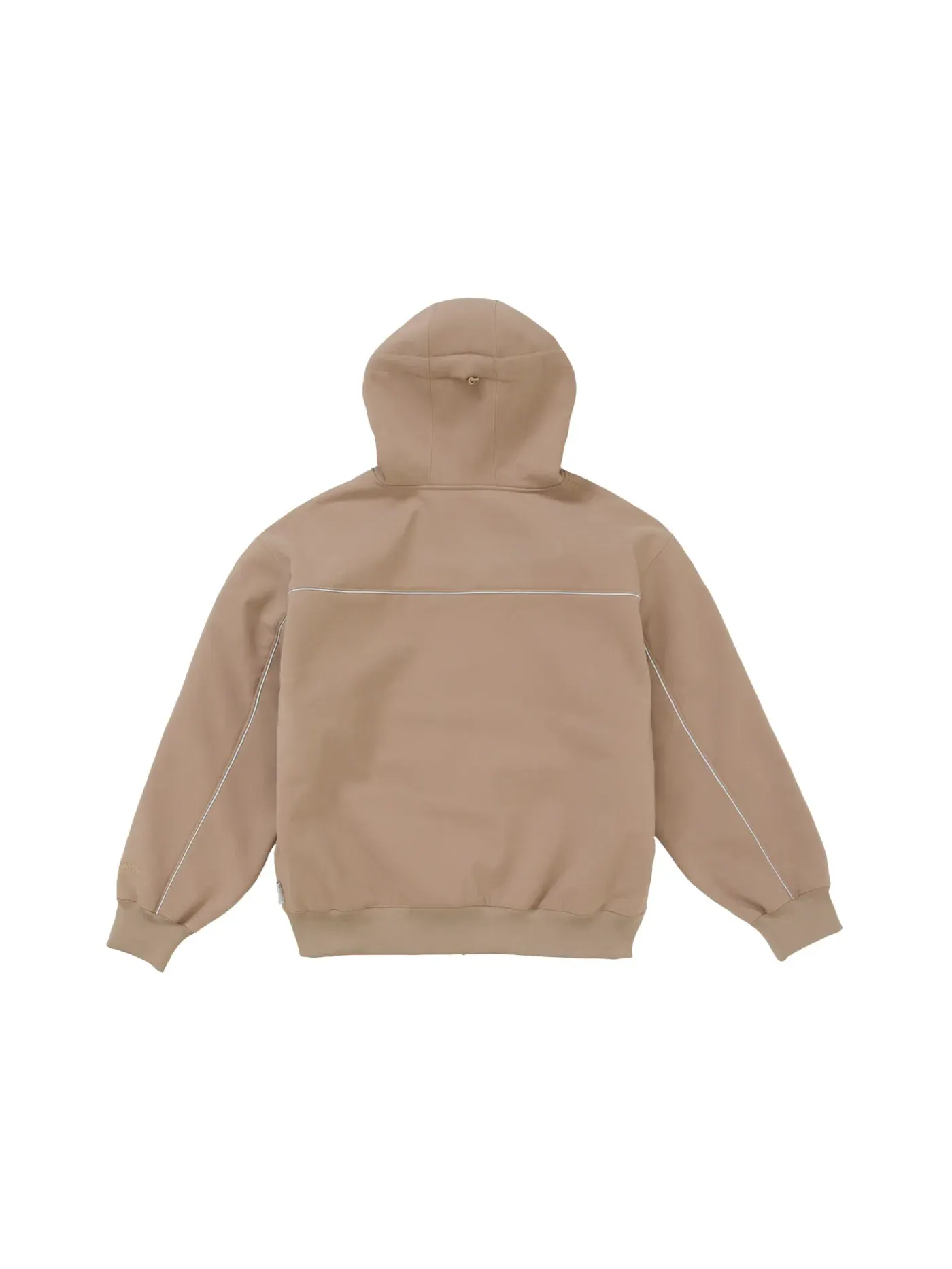 Мужская худи с капюшоном на молнии Windstopper Supreme — изображение 3 из 3, тауп