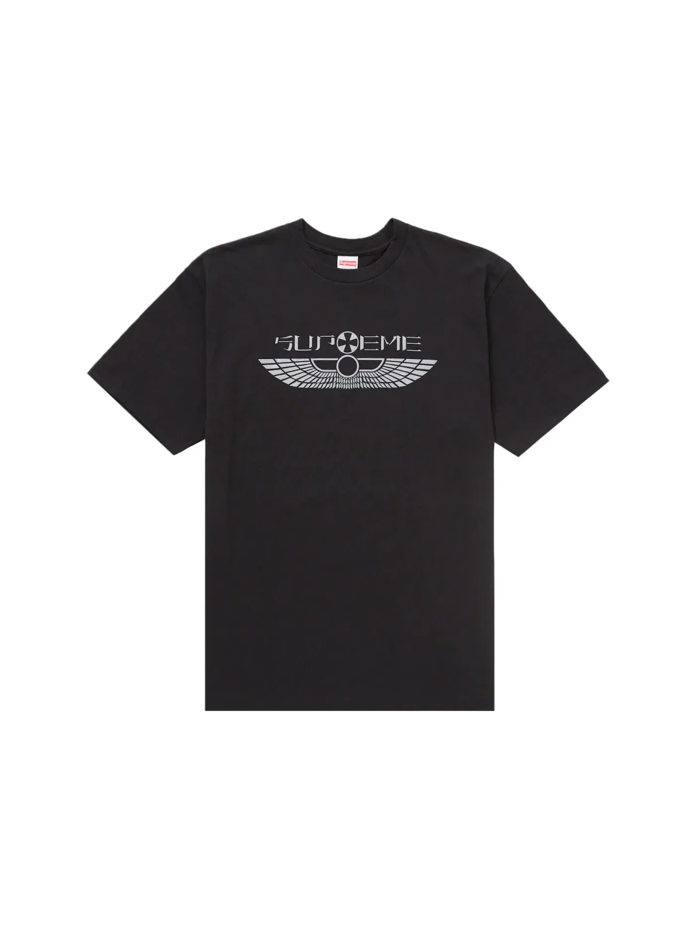 Мужская футболка с принтом Supreme Tee — изображение 1 из 1, черный