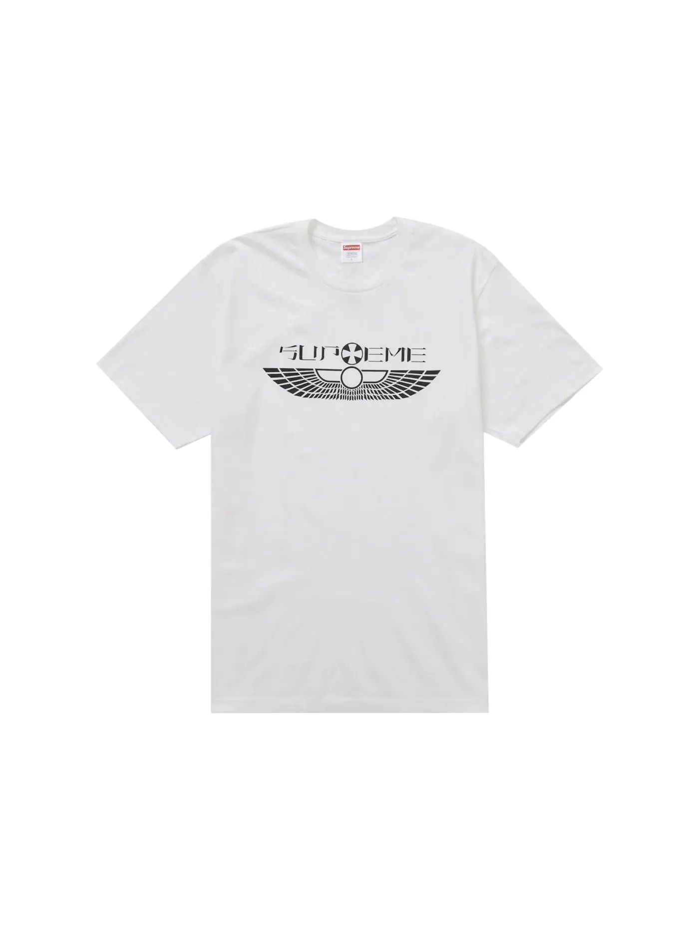 Мужская футболка с принтом Supreme Tee — изображение 1 из 1, белый