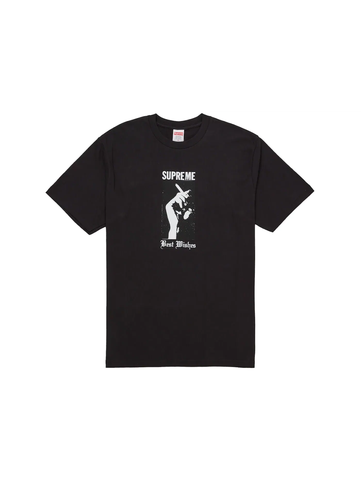 Мужская футболка Supreme Tee — изображение 1 из 1, черный
