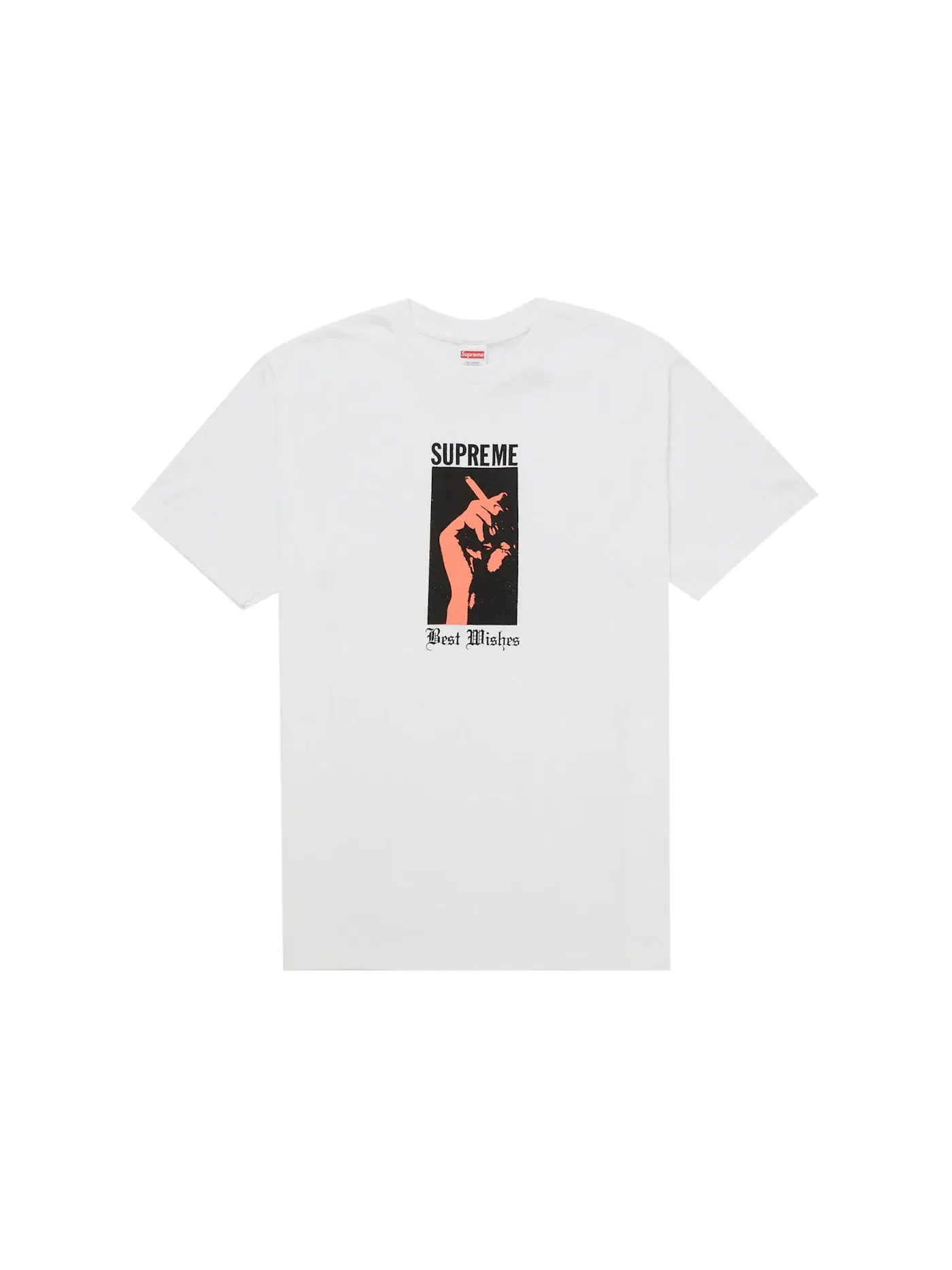 Мужская футболка Supreme Tee — изображение 1 из 1, белый