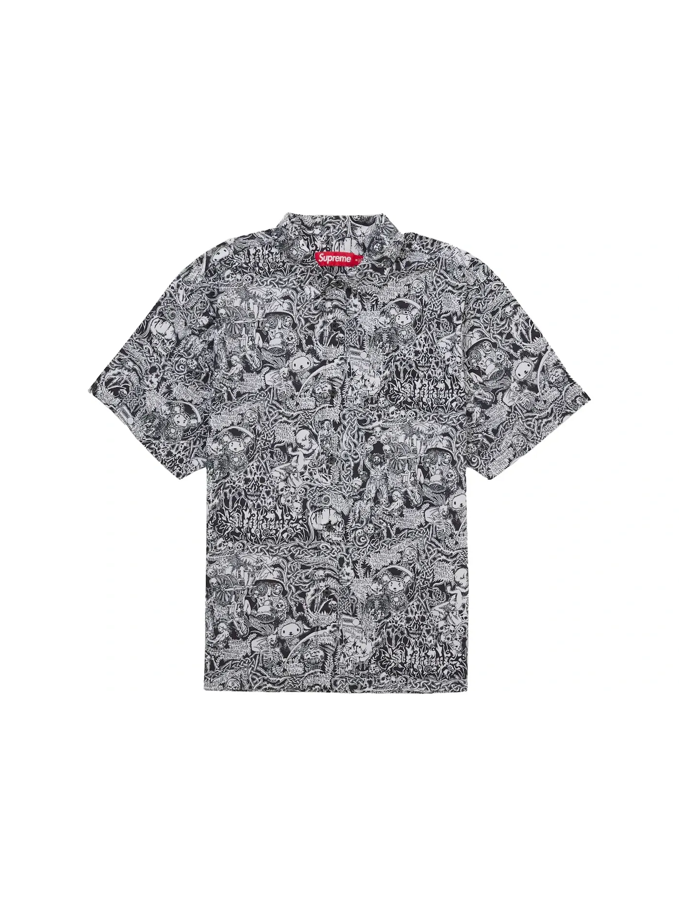 Мужская футболка с коротким рукавом Supreme Shirt — изображение 1 из 1, белый